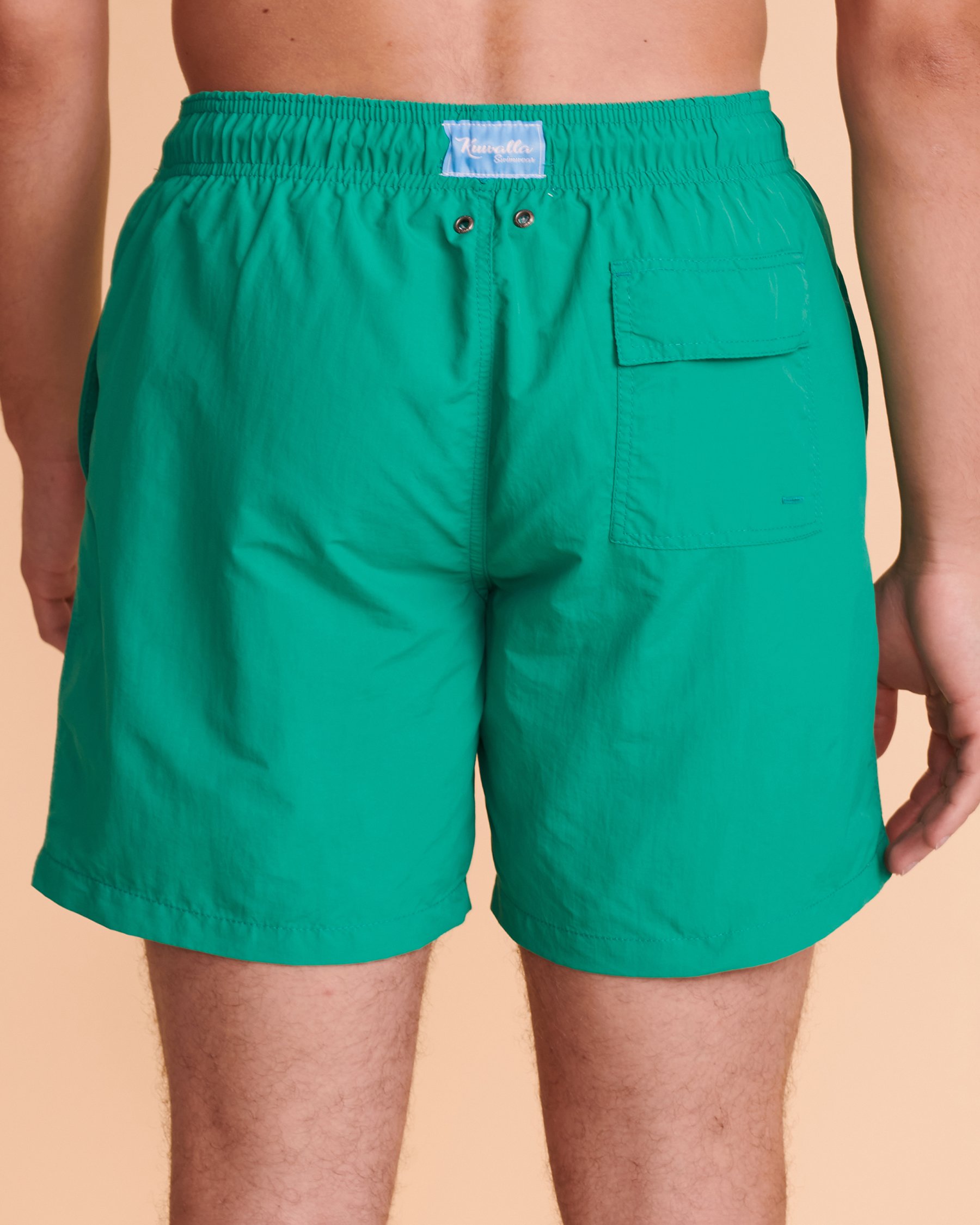 KUWALLA Maillot volley ESSENTIAL Vert KUL-SWIM01 - Voir2