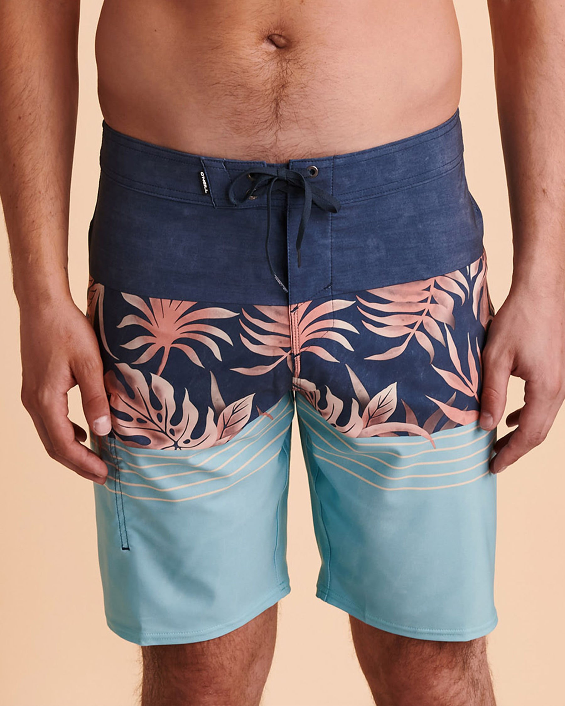O'NEILL Boardshort Swimsuit Blue print SP0106029 - View1
