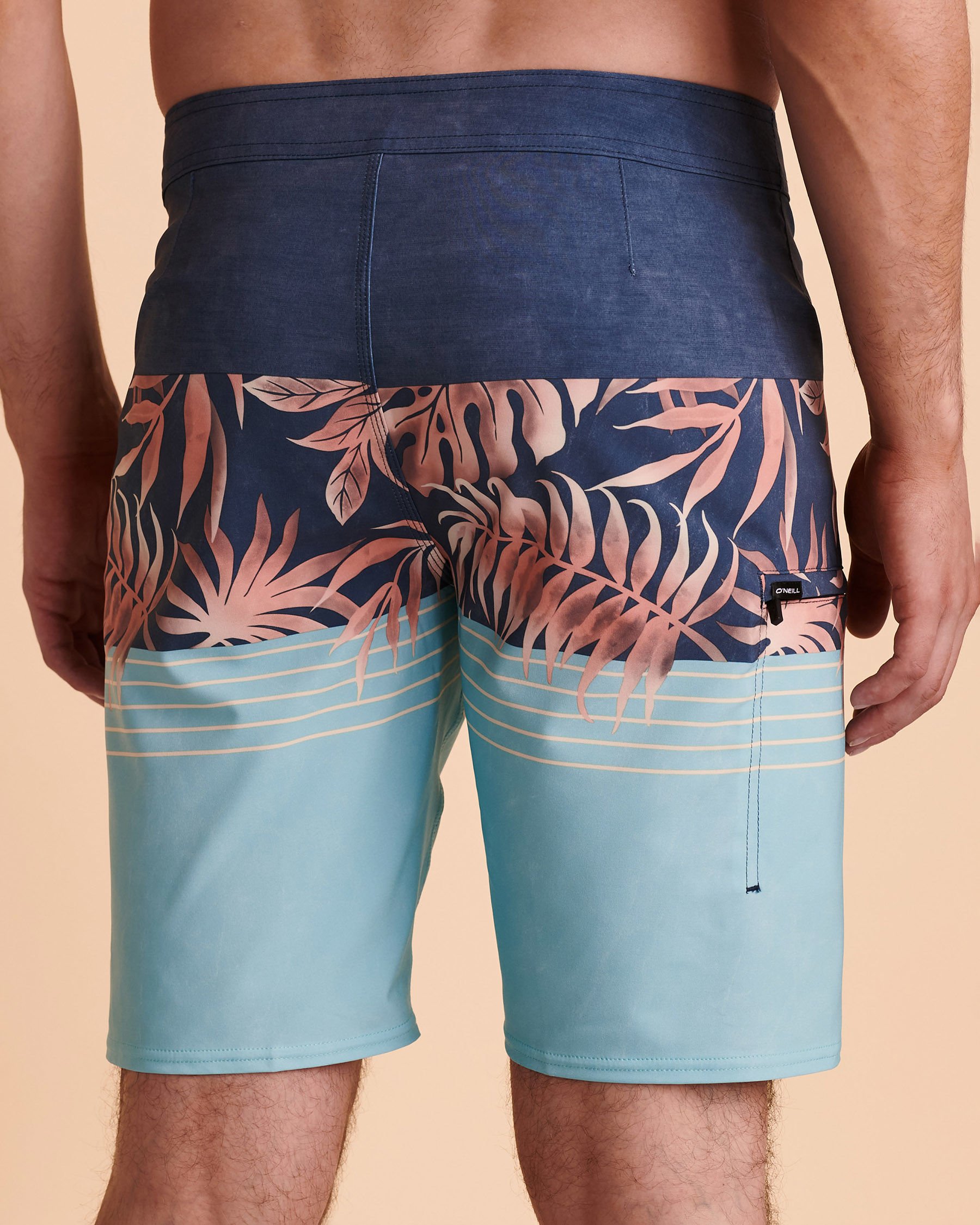 O'NEILL Boardshort Swimsuit Blue print SP0106029 - View2