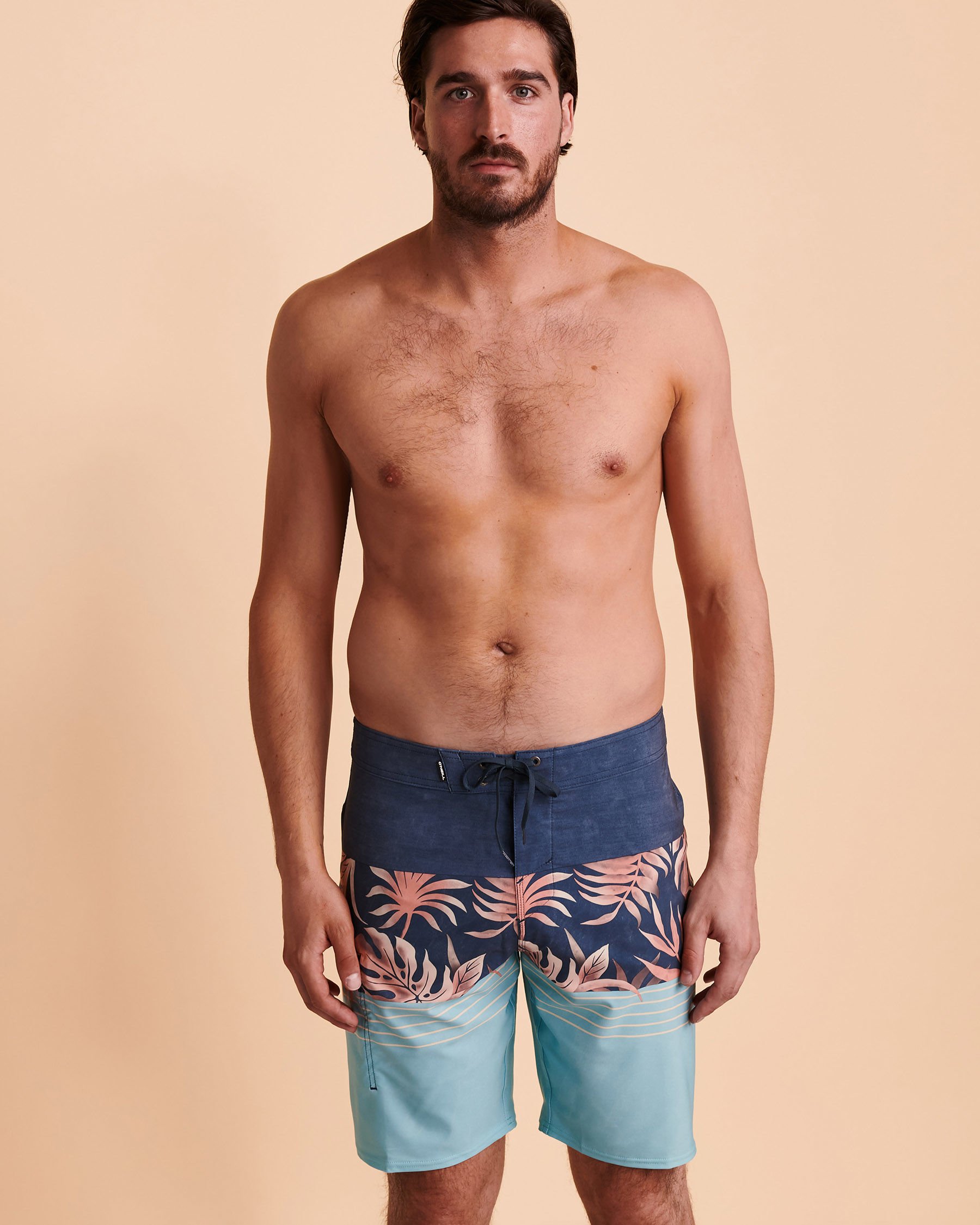 O'NEILL Boardshort Swimsuit Blue print SP0106029 - View3