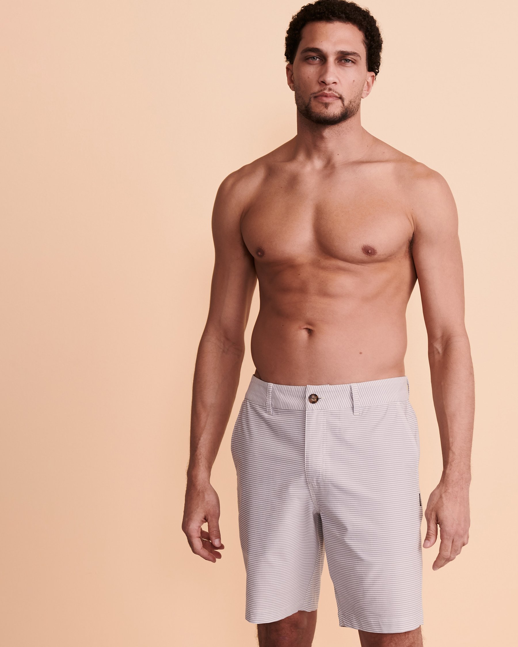 O'NEILL STOCKTON Hybrid Short Light grey SP218A001 - View4