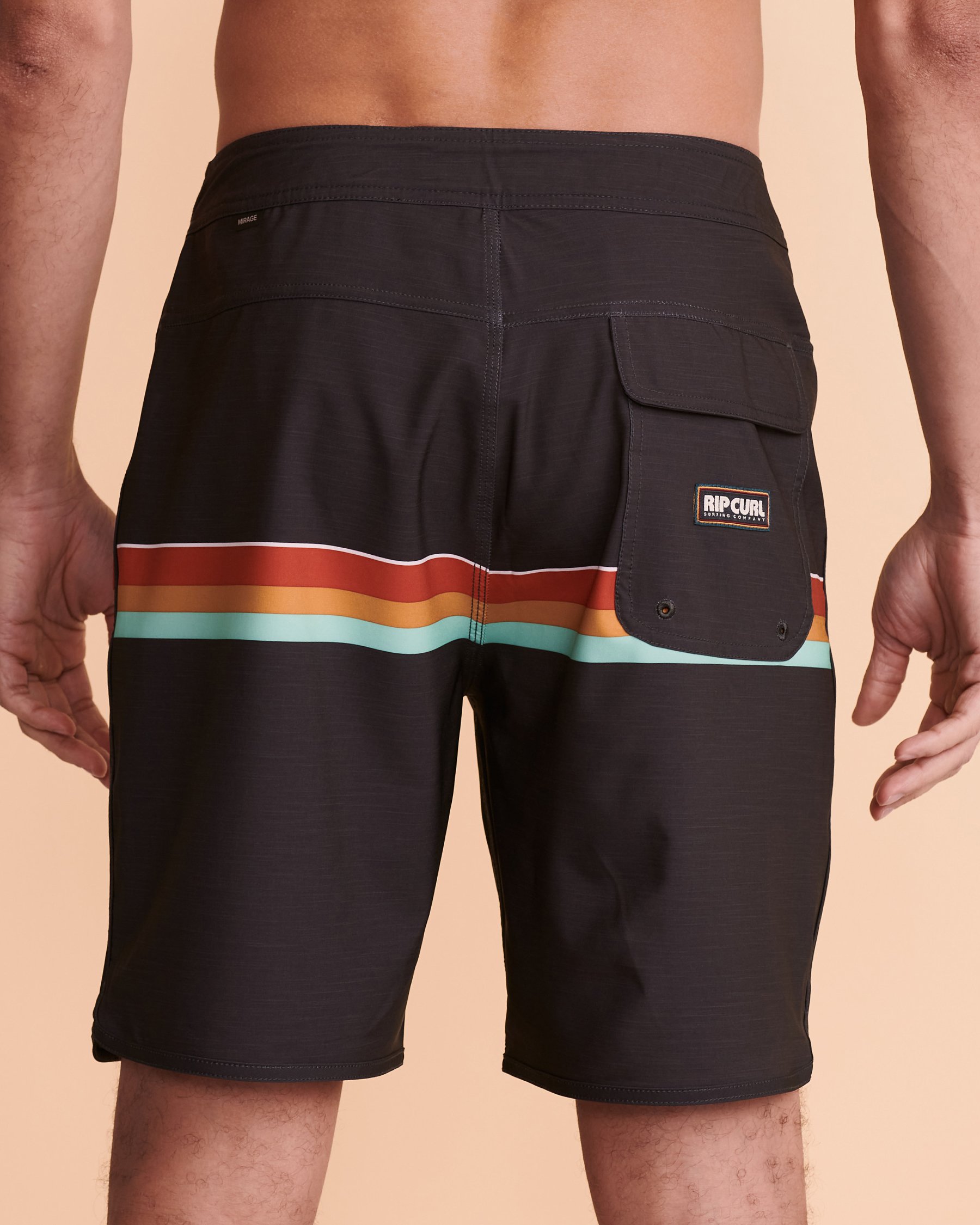 RIP CURL MIRAGE SURF REVIVAL Boardshort Swimsuit Color bands CBOQE9 - View2