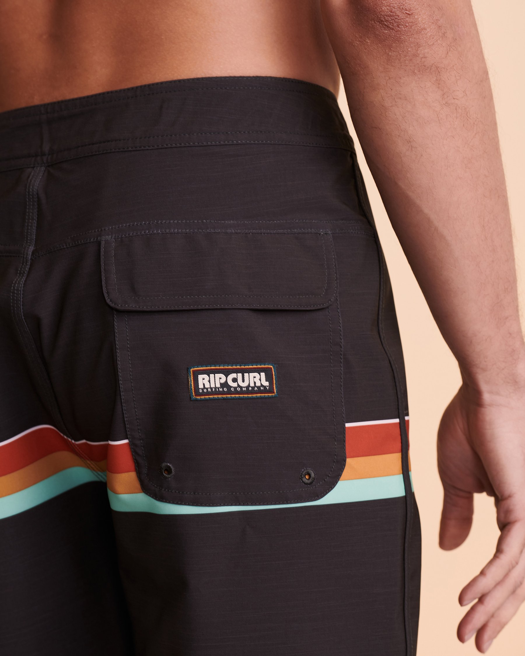 RIP CURL MIRAGE SURF REVIVAL Boardshort Swimsuit Color bands CBOQE9 - View3
