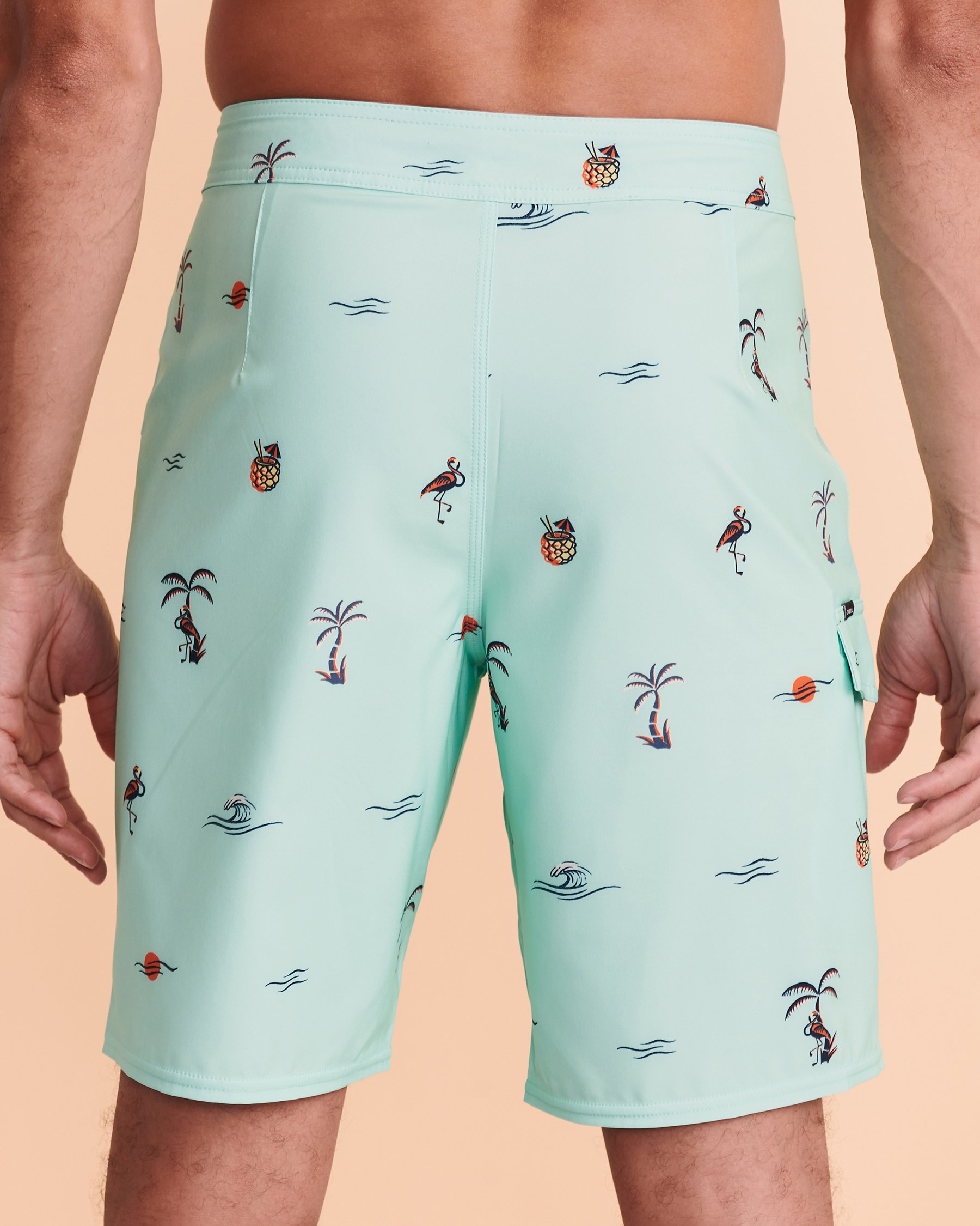 O'NEILL Maillot boardshort PALM BAY Imprimé aqua HO1106002 - Voir3