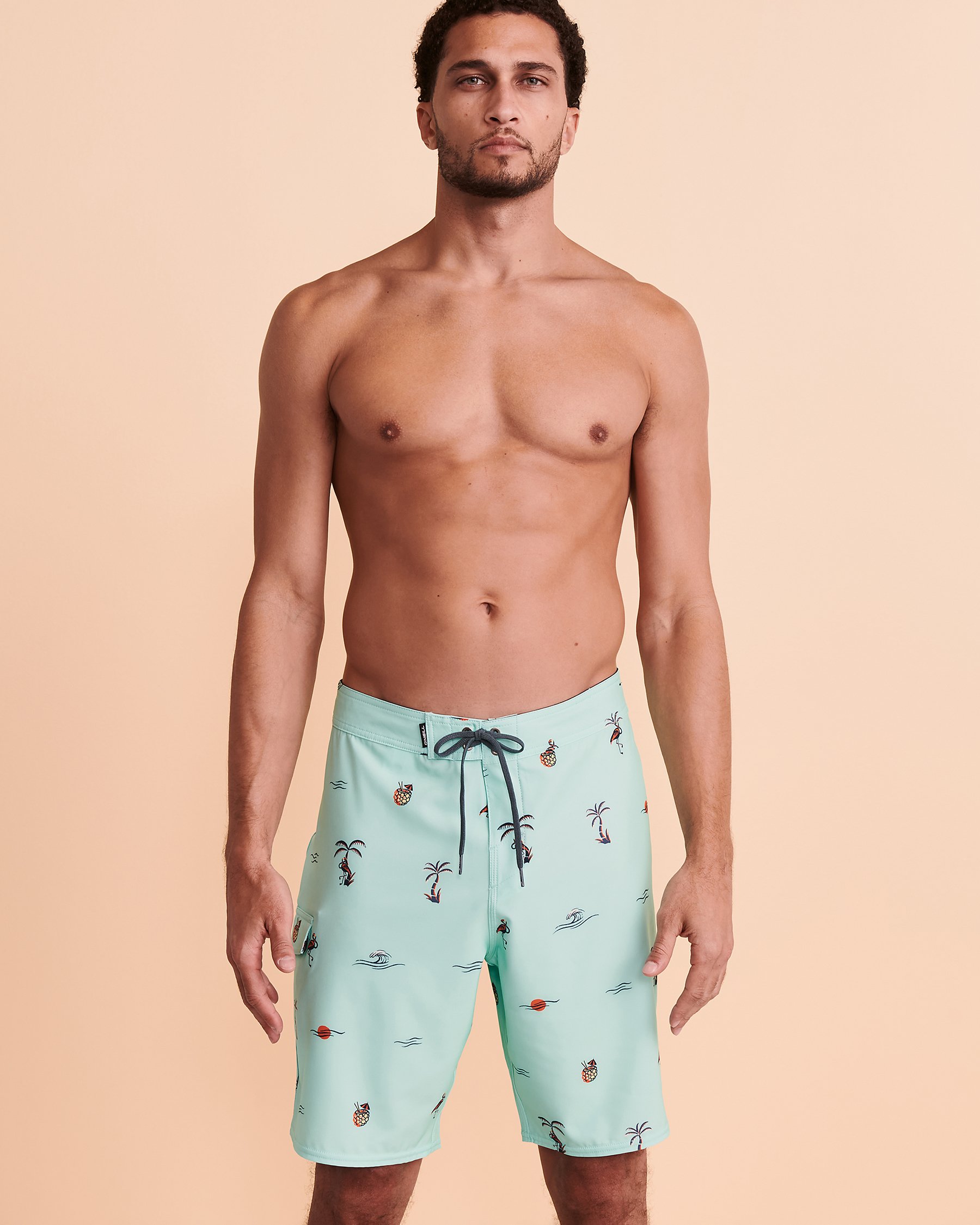 O'NEILL Maillot boardshort PALM BAY Imprimé aqua HO1106002 - Voir4