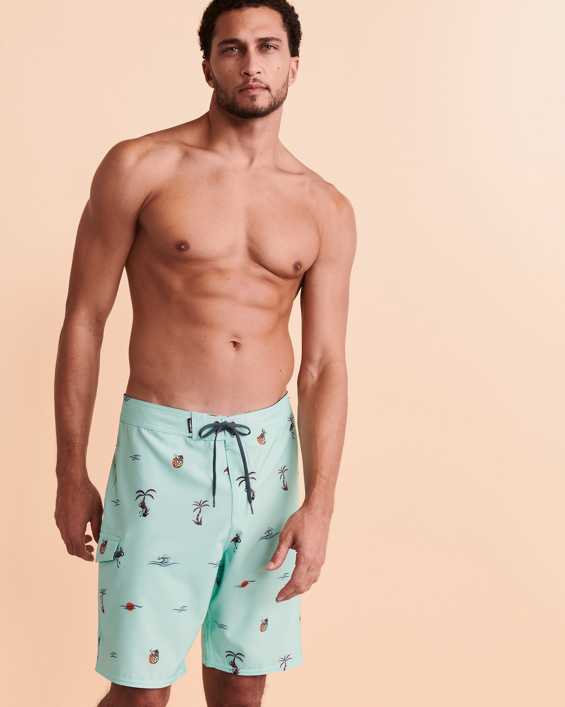 O'NEILL Maillot boardshort PALM BAY Imprimé aqua HO1106002 - Voir5