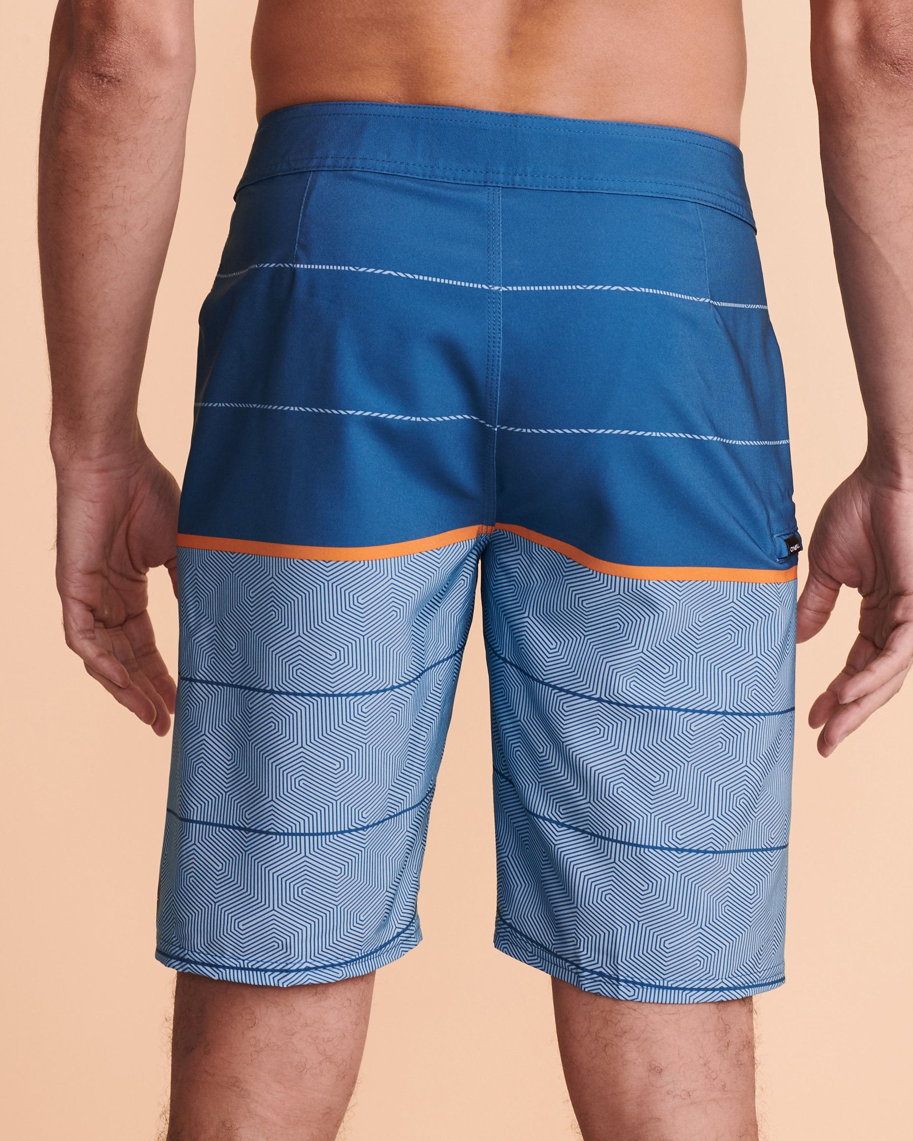 O'NEILL HYPERFREAK HYDRO Wandered Boardshort Swimsuit Blue SP0106002C - View3