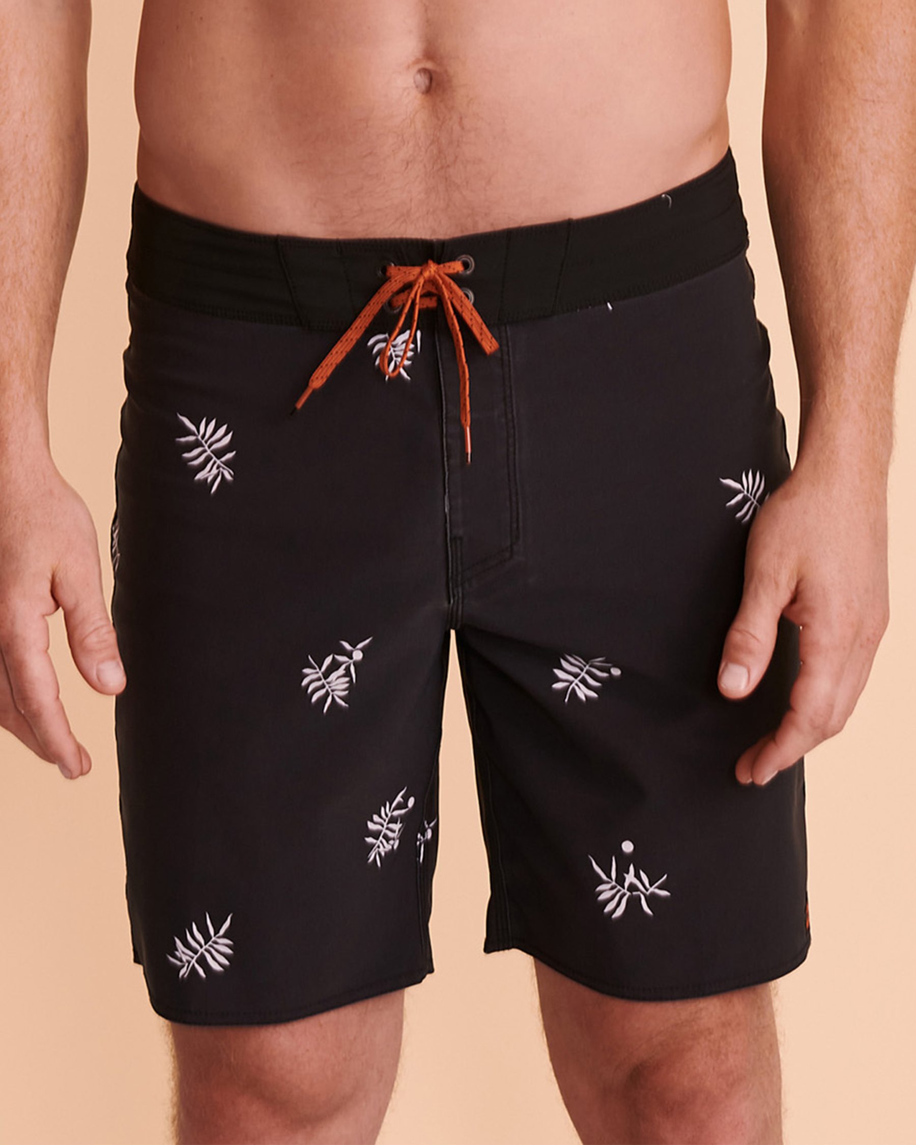 BILLABONG SUNDAYS MINI PRO Boardshort Swimsuit Black print ABYBS00121 - View1