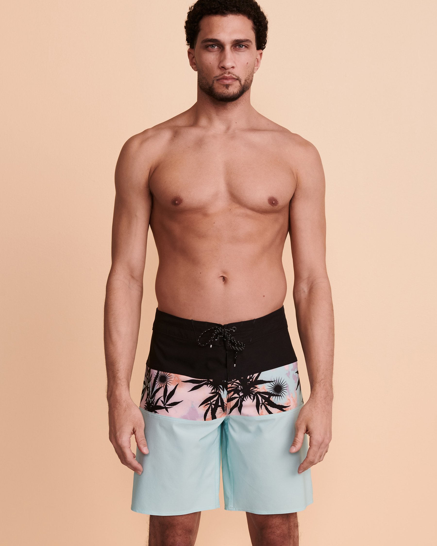 BILLABONG Maillot boardshort TRIBONG PRO Trio aqua ABYBS00243 - View4