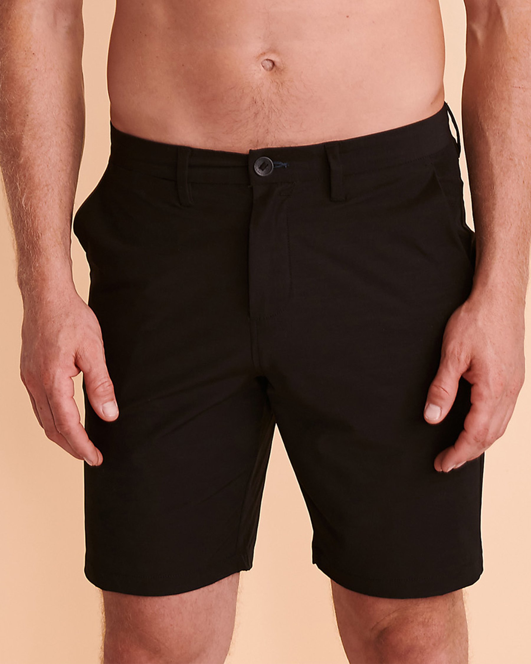 BILLABONG NEW ORDER SLUB Hybrid Short Black ABYWS00116 - View1