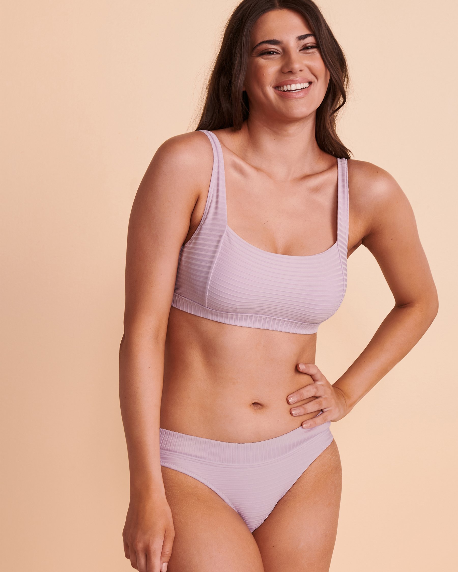 RIP CURL PREMIUM SURF Bikini Bottom Lilac GSIFS9 - View4