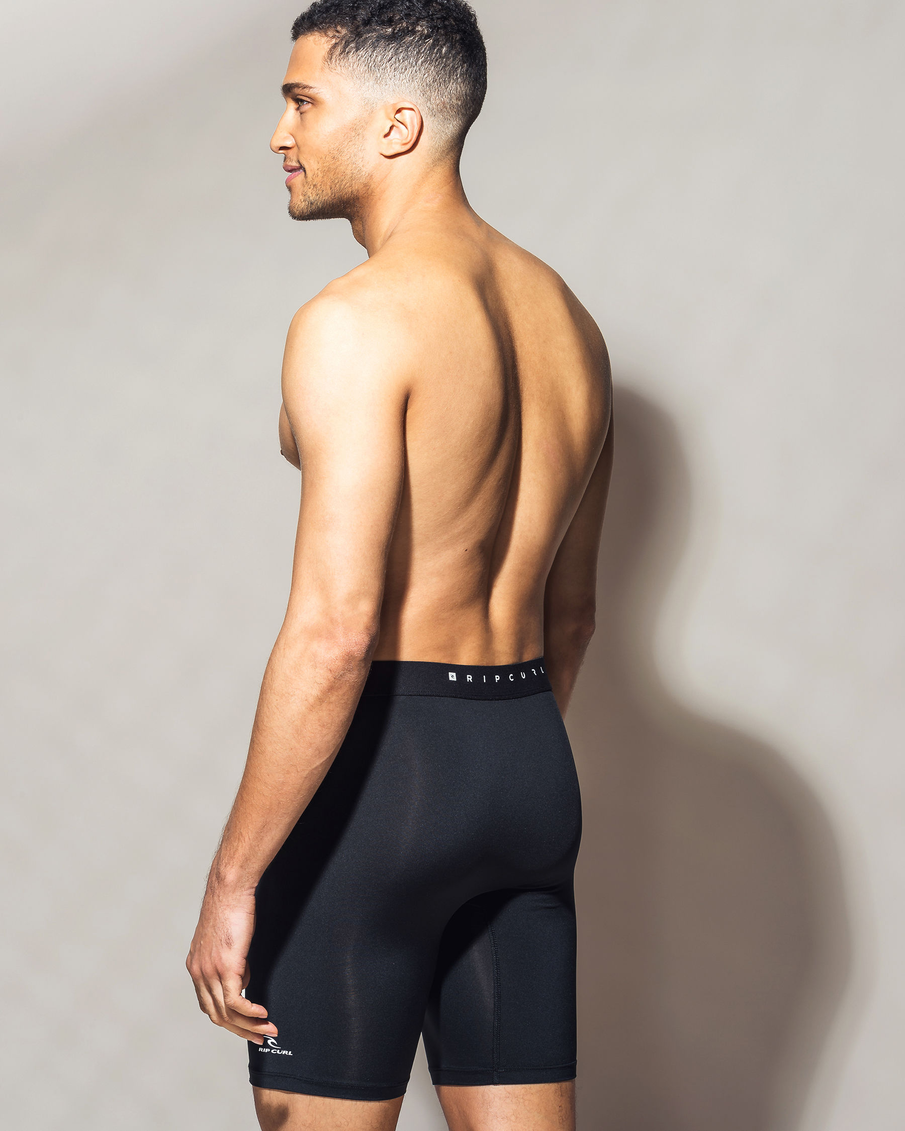 RIP CURL Cuissard de Surf Noir WLUKTM-00 - View2