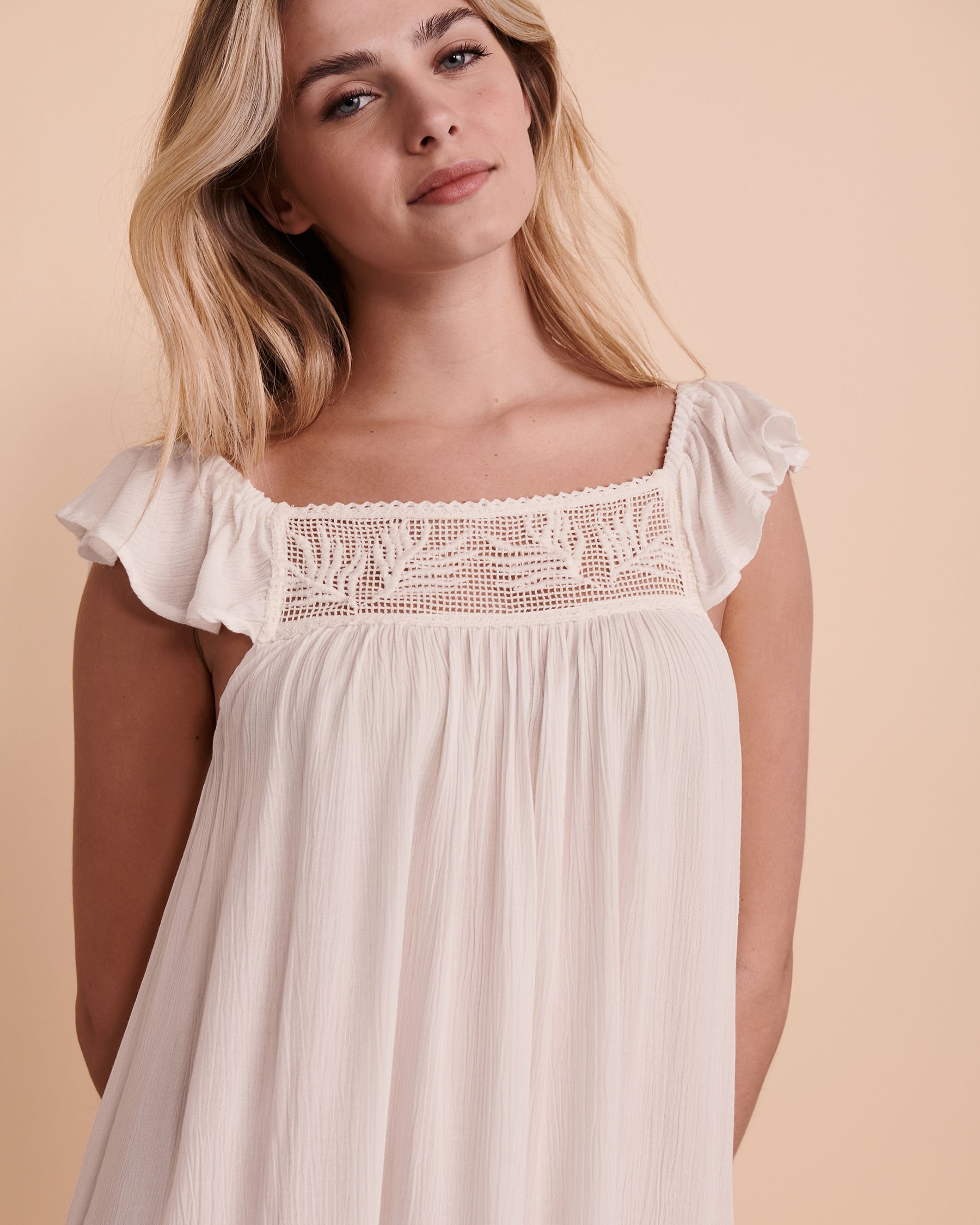 RIP CURL AVA Dress White GDREP9 - View1