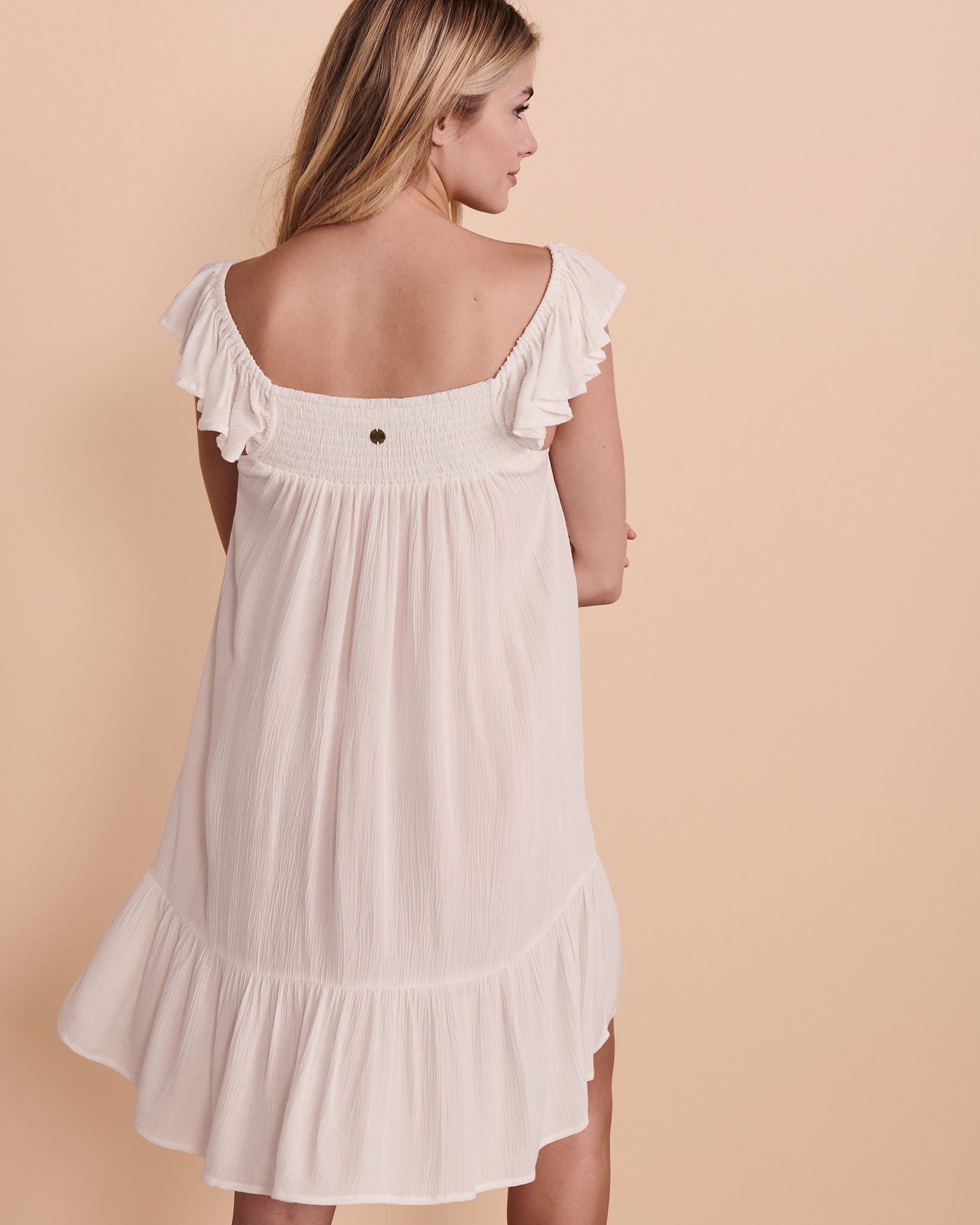 RIP CURL AVA Dress White GDREP9 - View3