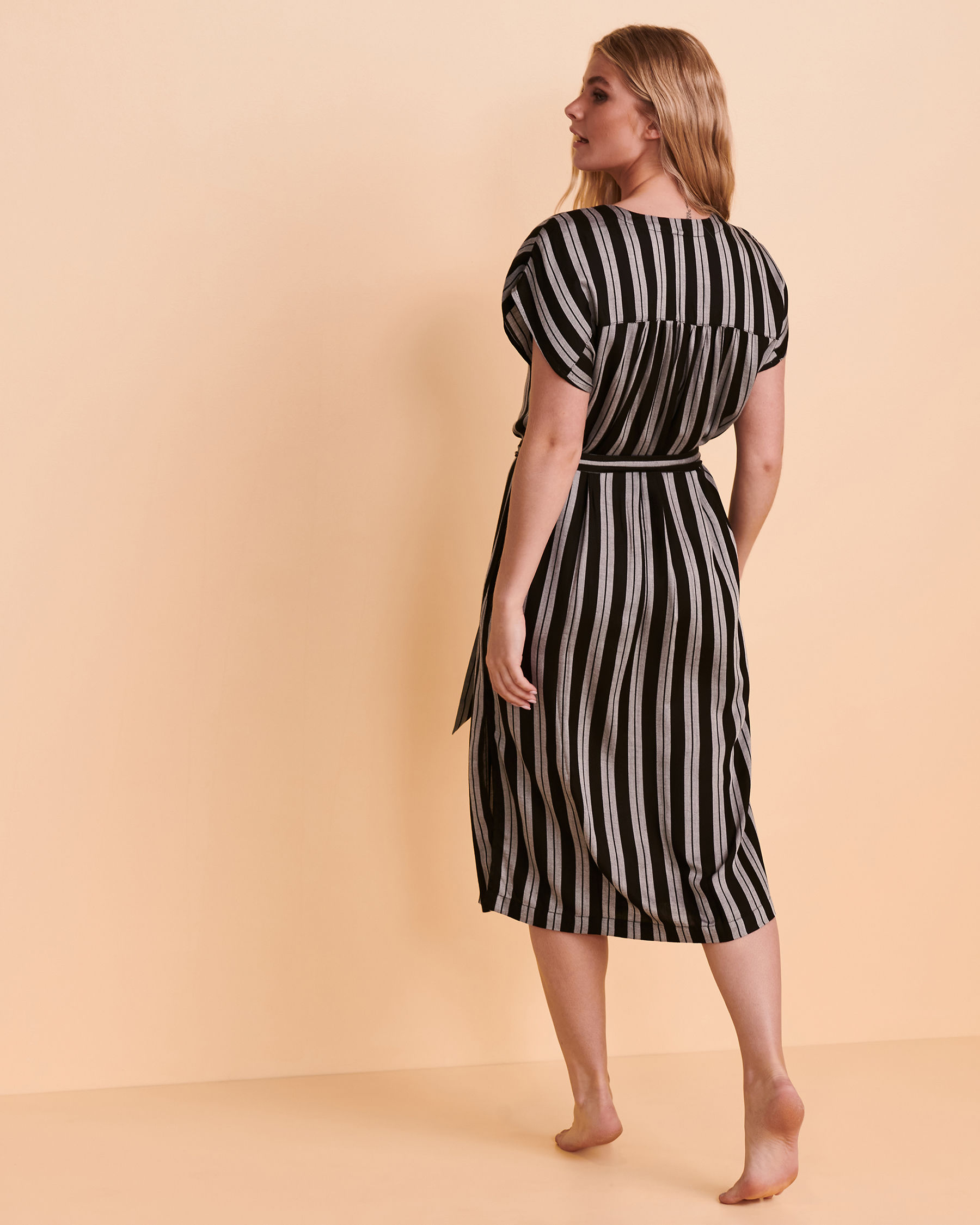 TROPIK Buttonned Dress Stripes 02300022 - View2