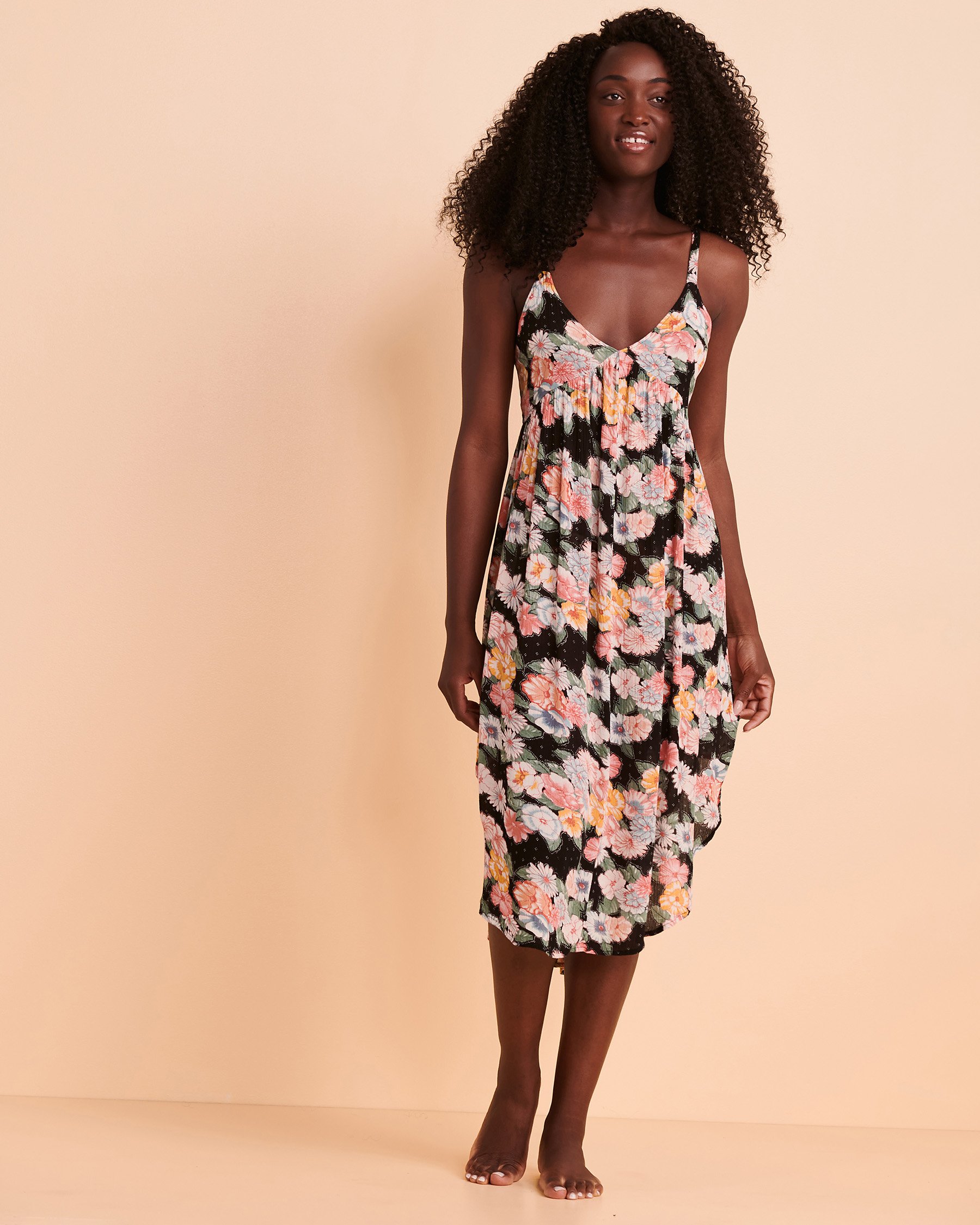 O'NEILL HORIZON Tank Dress Floral SP1416026 - View3