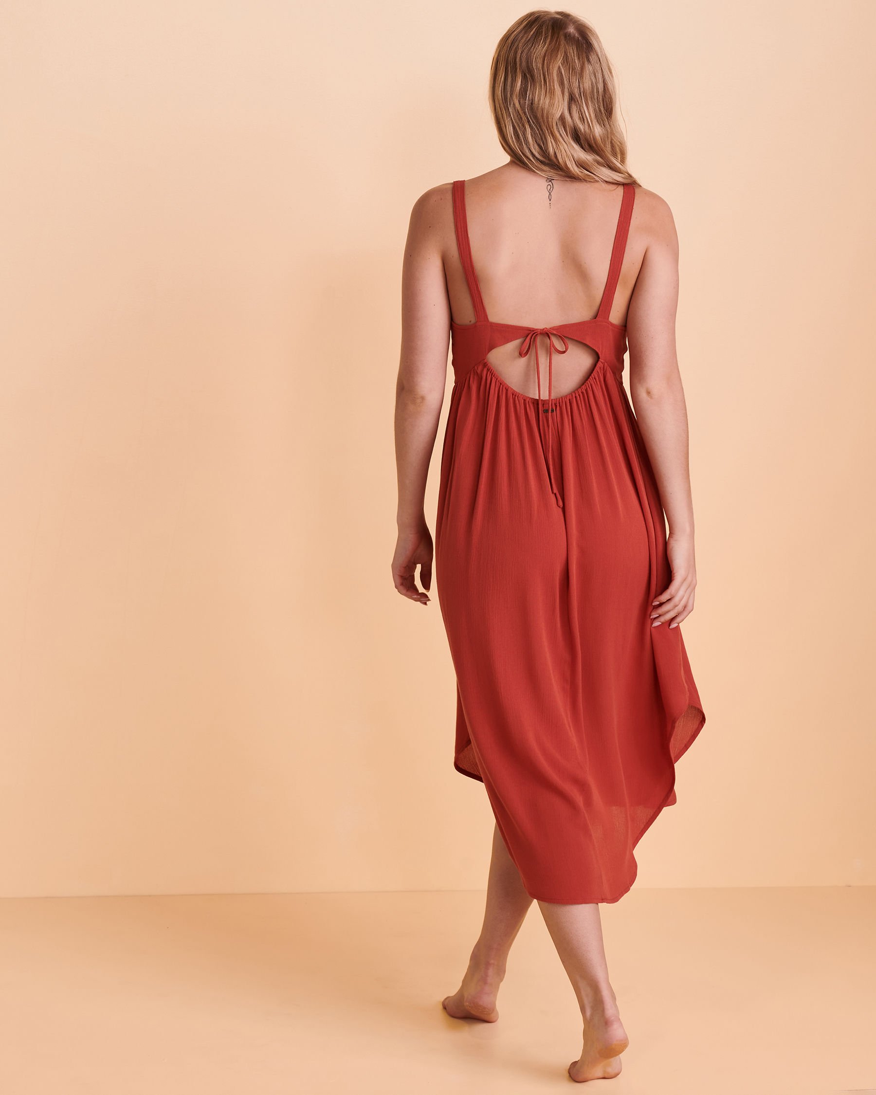 O'NEILL Robe sans manches HORIZON Rouge SP1416026 - View2