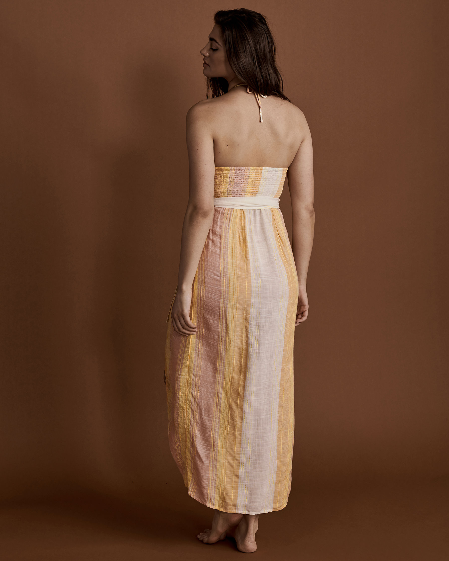 L*SPACE SOLANA Cover Up Stripes SOLCV21 - View2