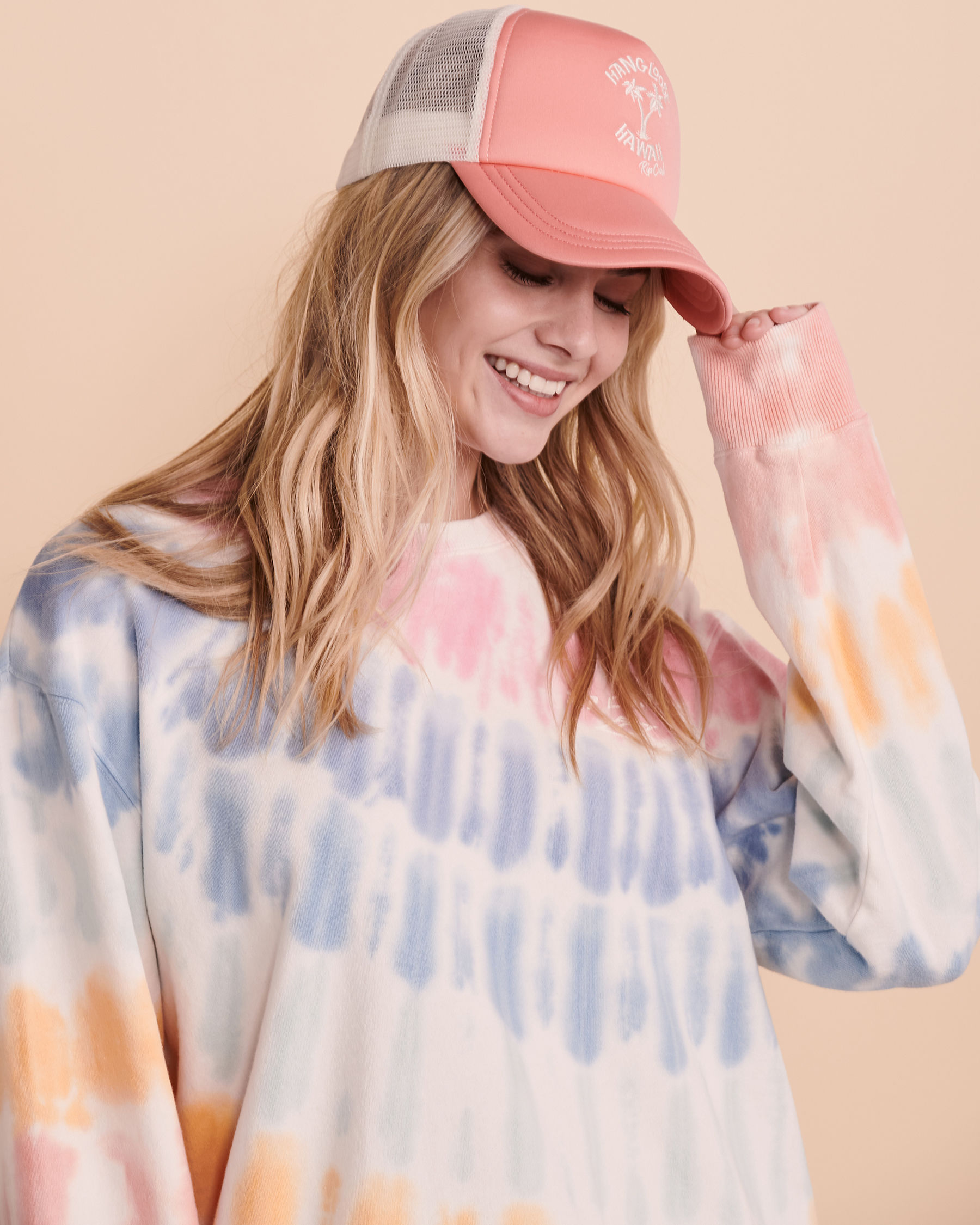 RIP CURL Casquette HANG LOOSE HAWAII Rose GCAKE1 - Voir1