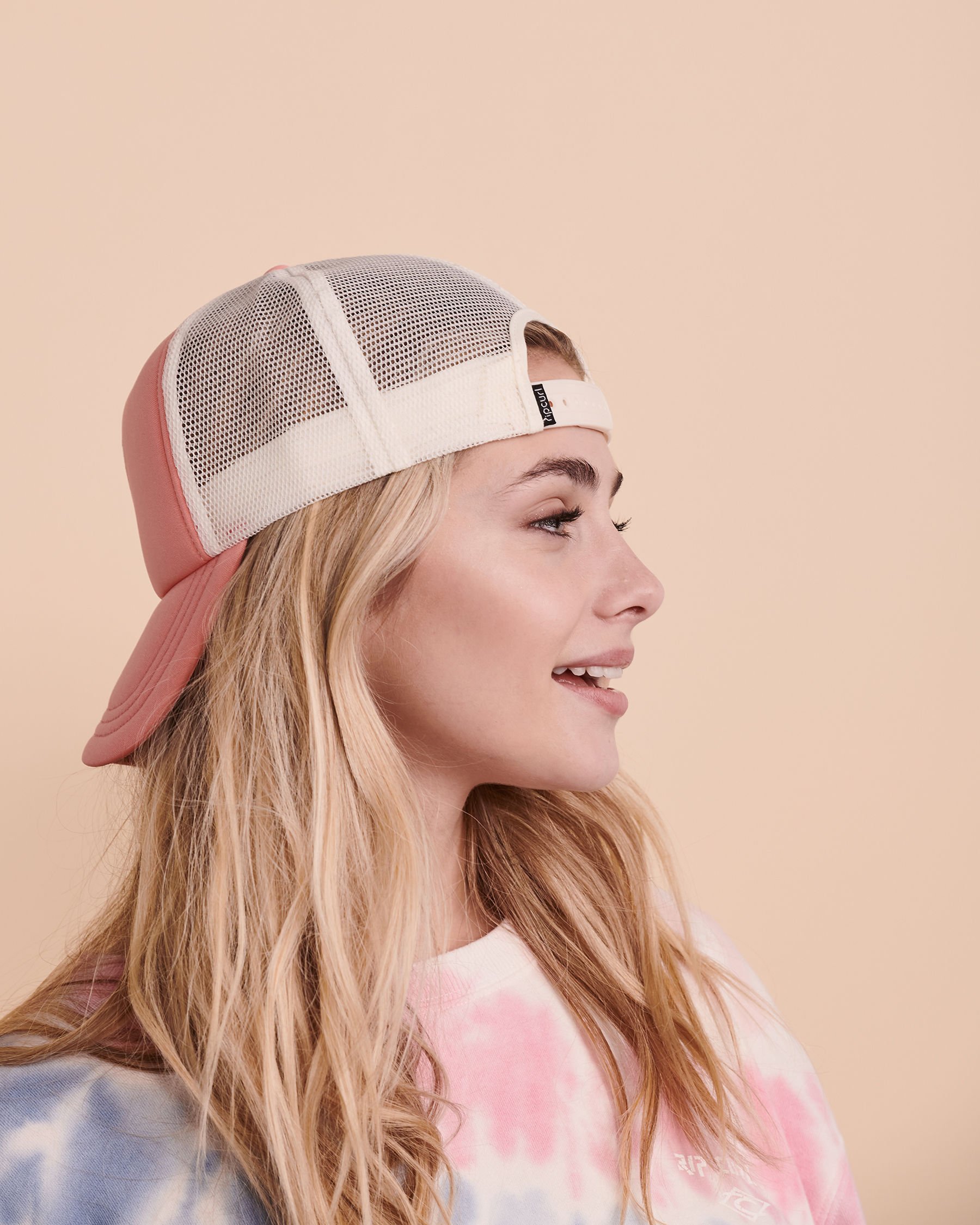 RIP CURL Casquette HANG LOOSE HAWAII Rose GCAKE1 - Voir3