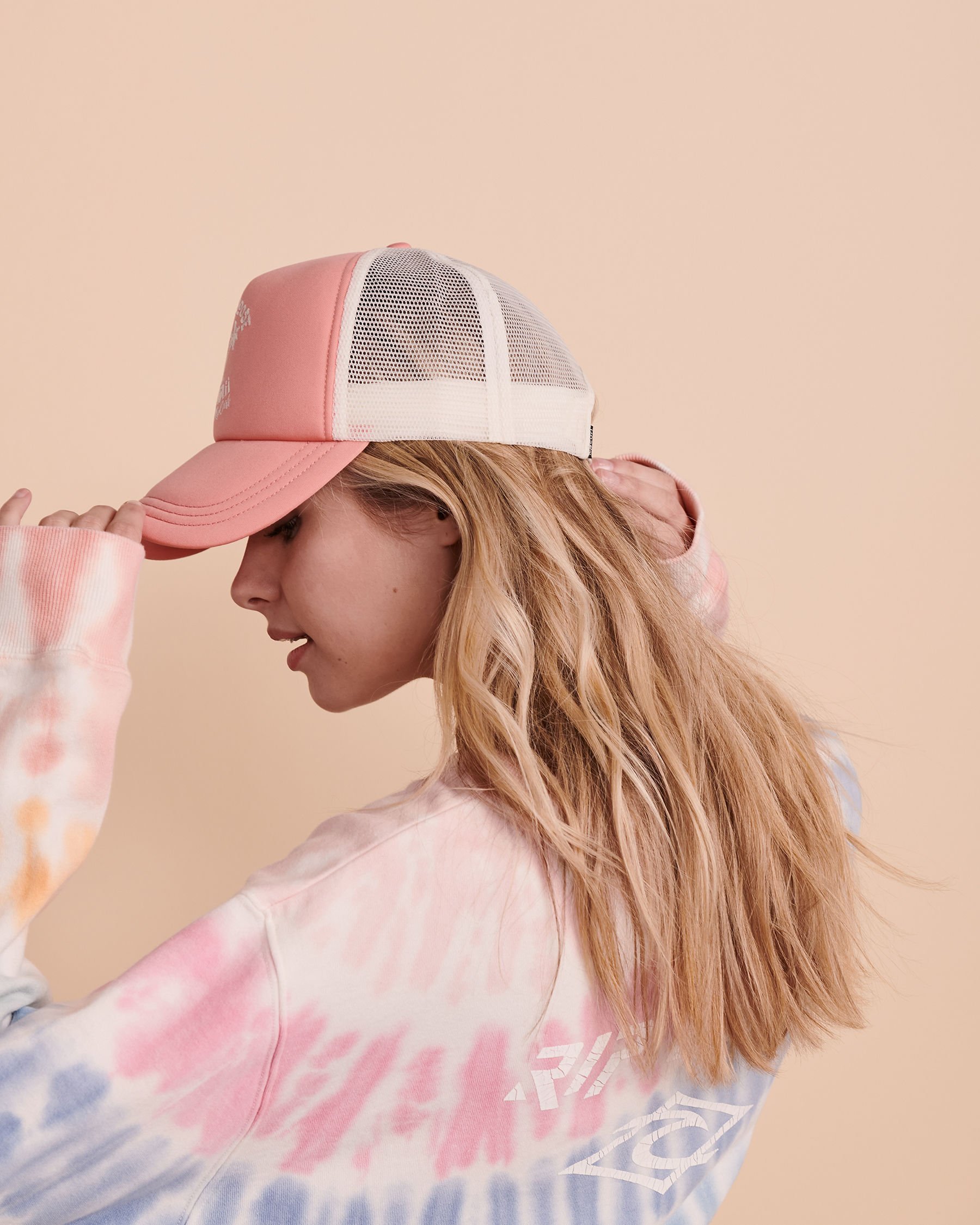 RIP CURL Casquette HANG LOOSE HAWAII Rose GCAKE1 - Voir4