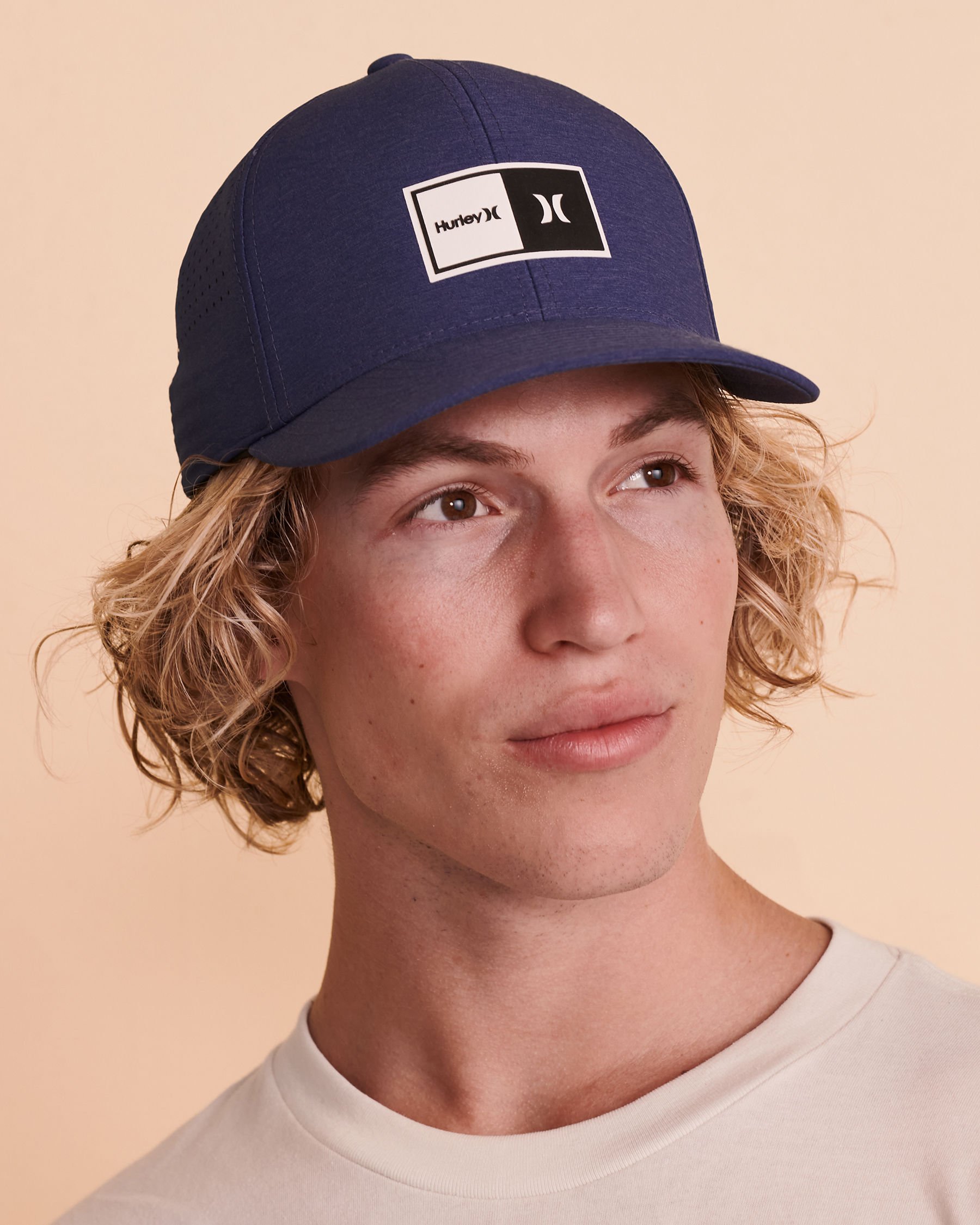 HURLEY Casquette PHANTOM NATURAL Bleu HIHM0060 - Voir1