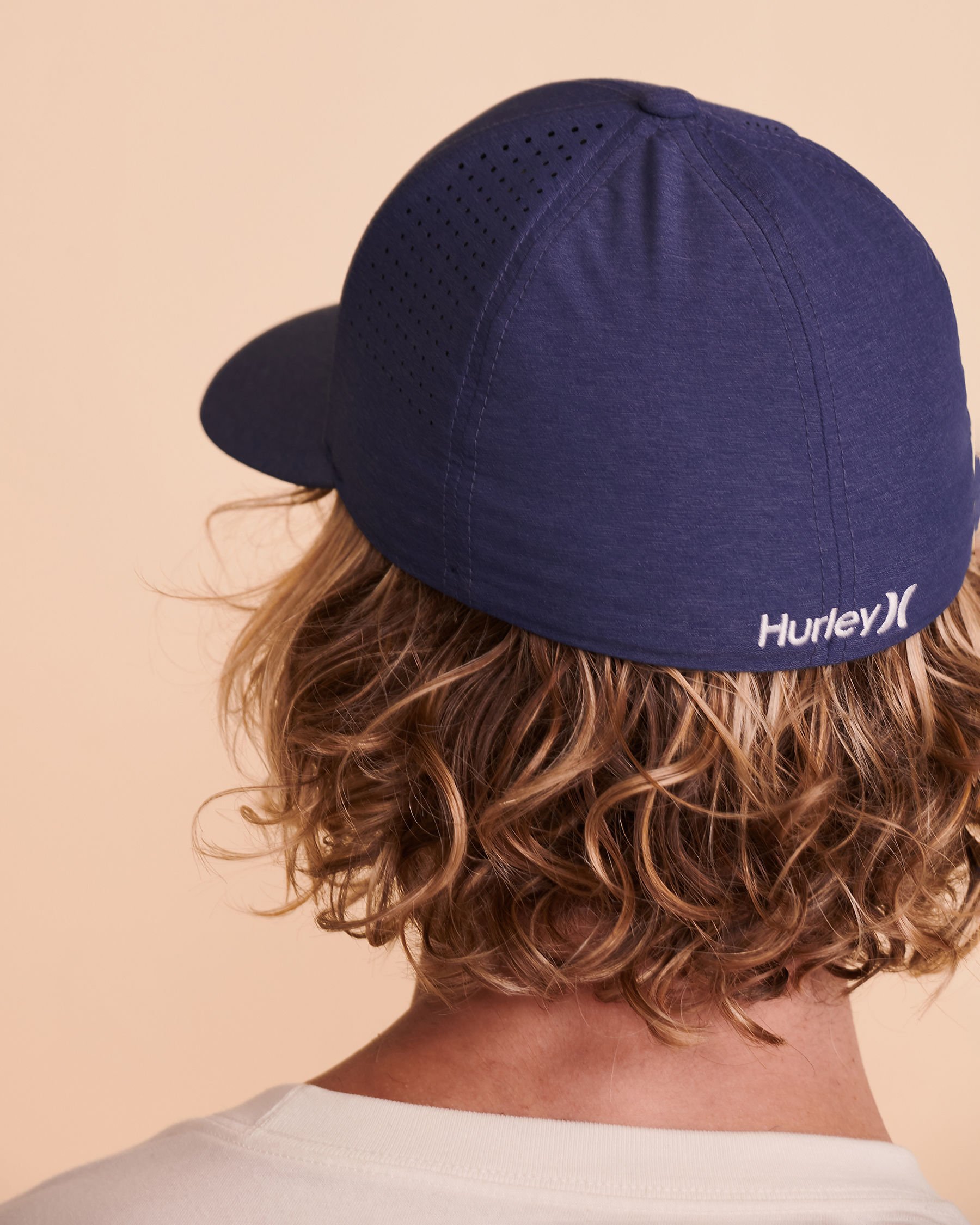 HURLEY Casquette PHANTOM NATURAL Bleu HIHM0060 - Voir2