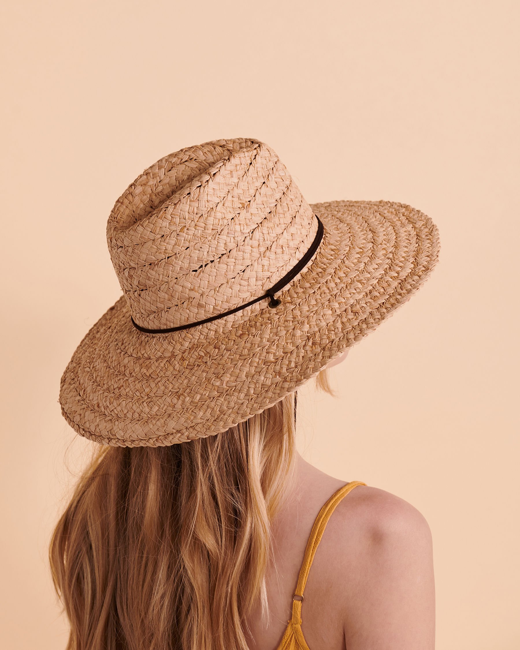 RIP CURL TRAVELLER Panama Hat Straw GHAHC1 - View2