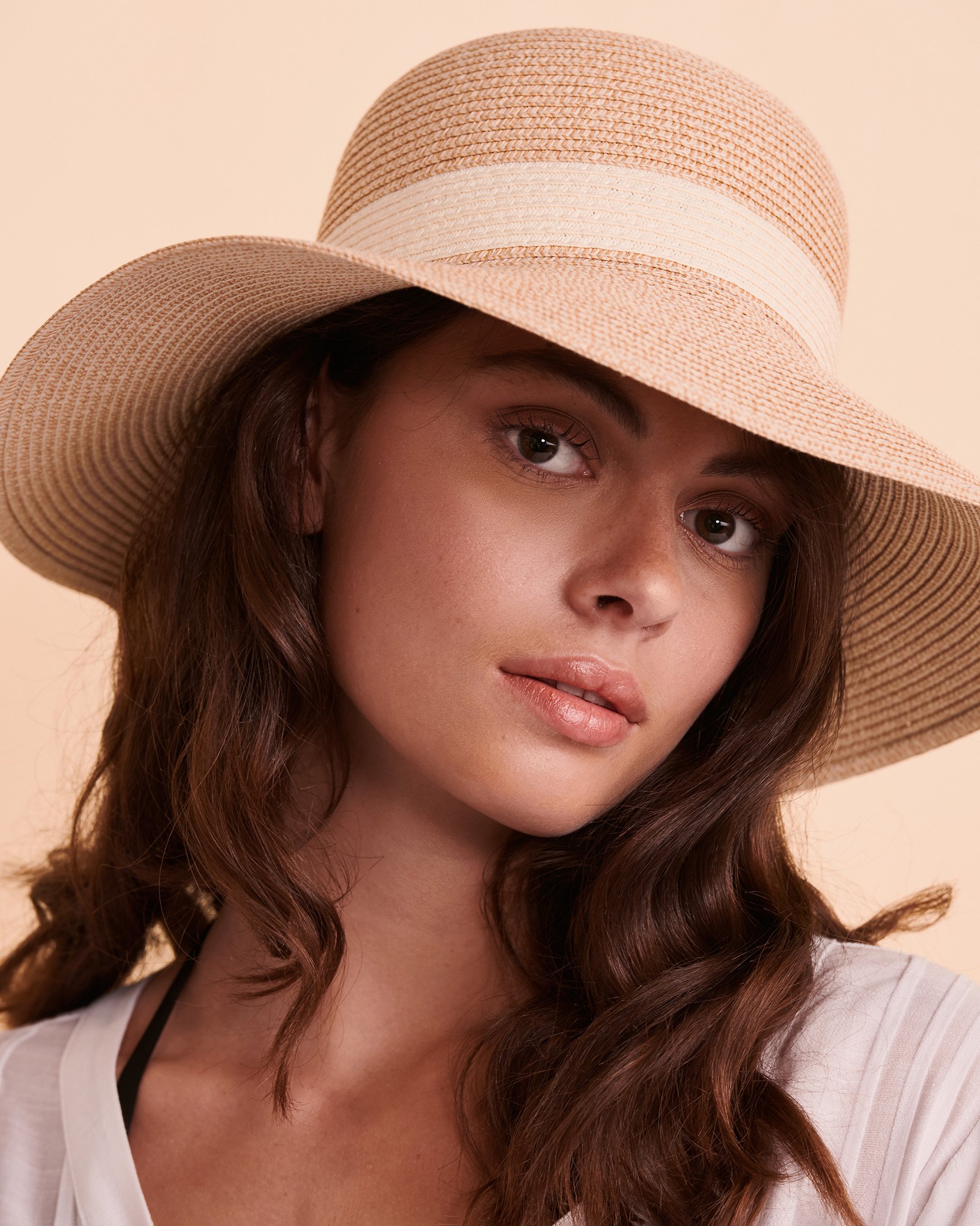 SARAJANE Bucket Hat Natural 22SJ2064 - View1