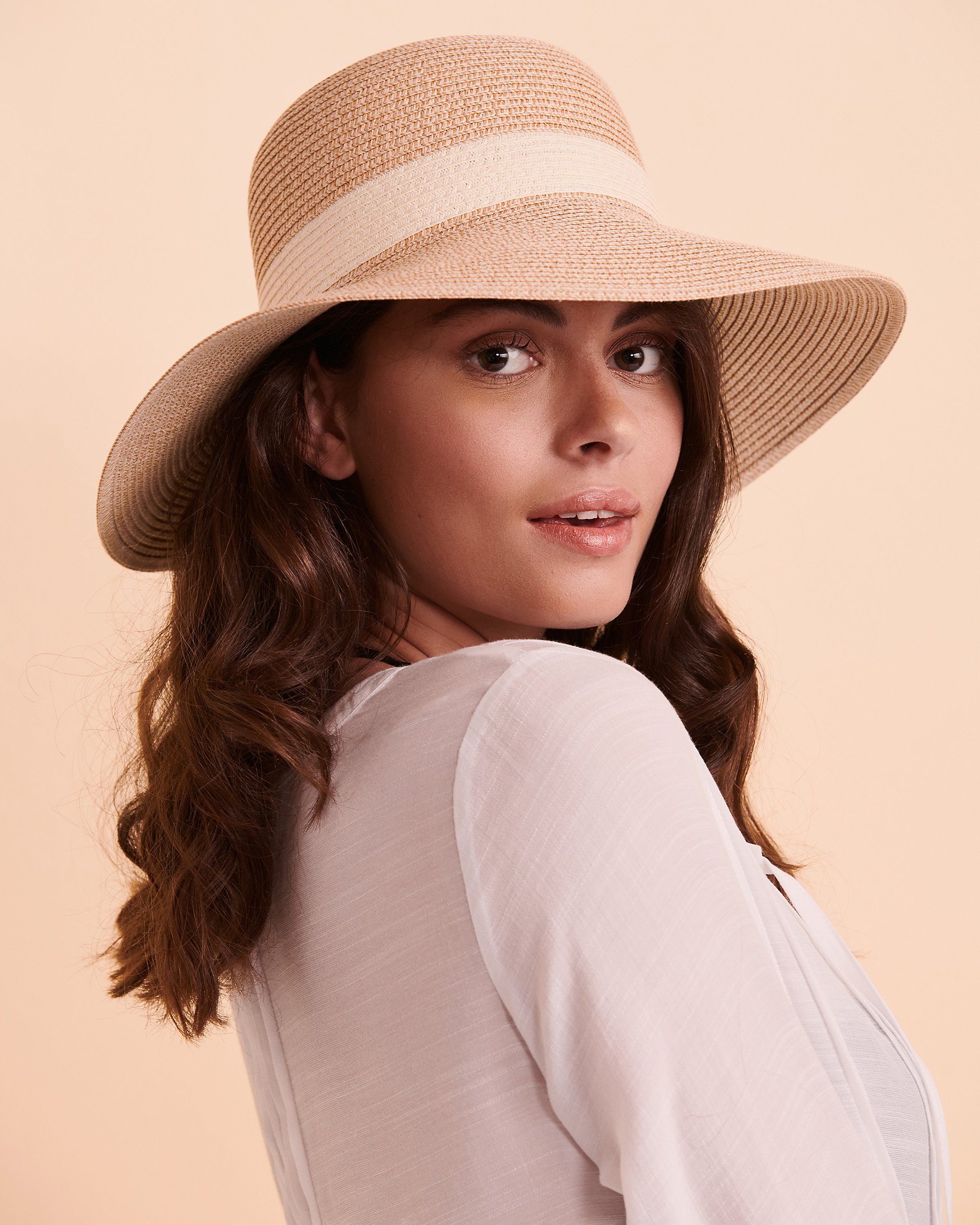 SARAJANE Bucket Hat Natural 22SJ2064 - View3