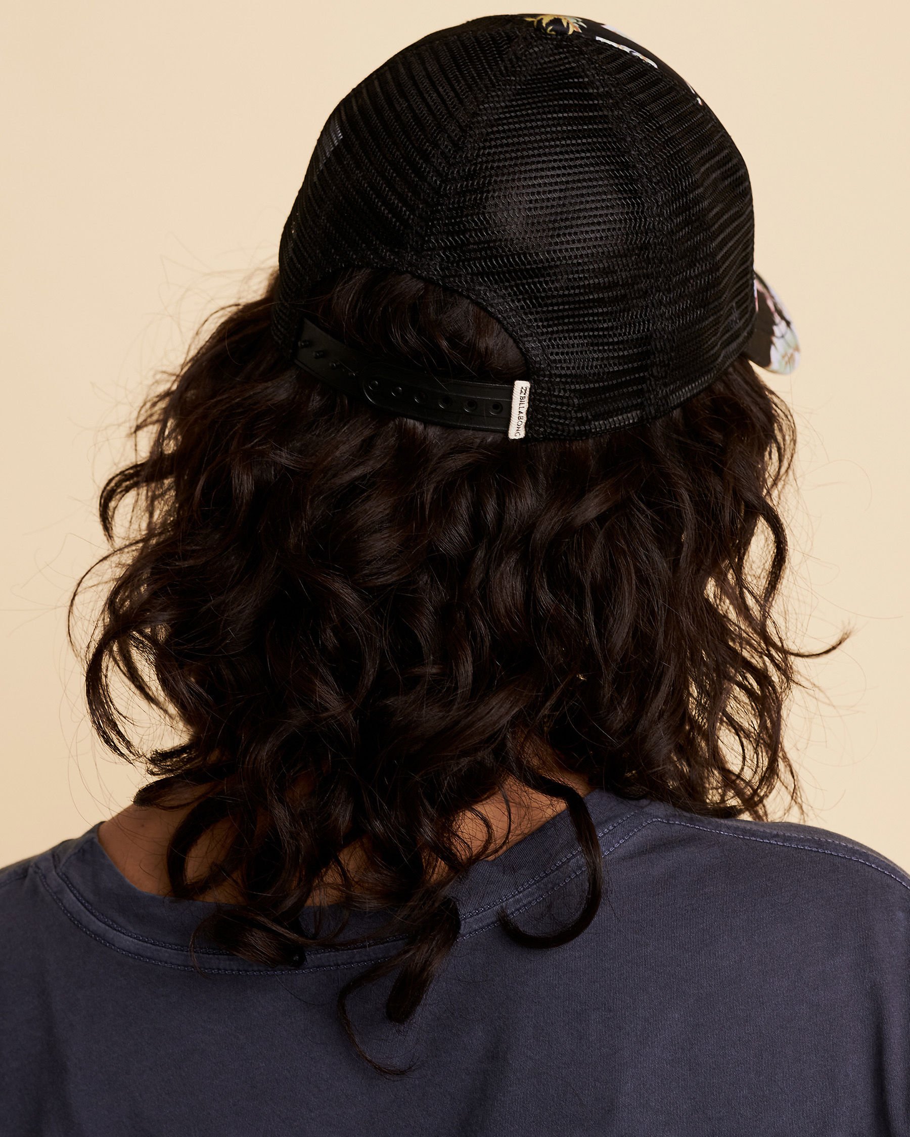 BILLABONG HERITAGE MASHUP Trucker Hat Print JAHTBHER - View2