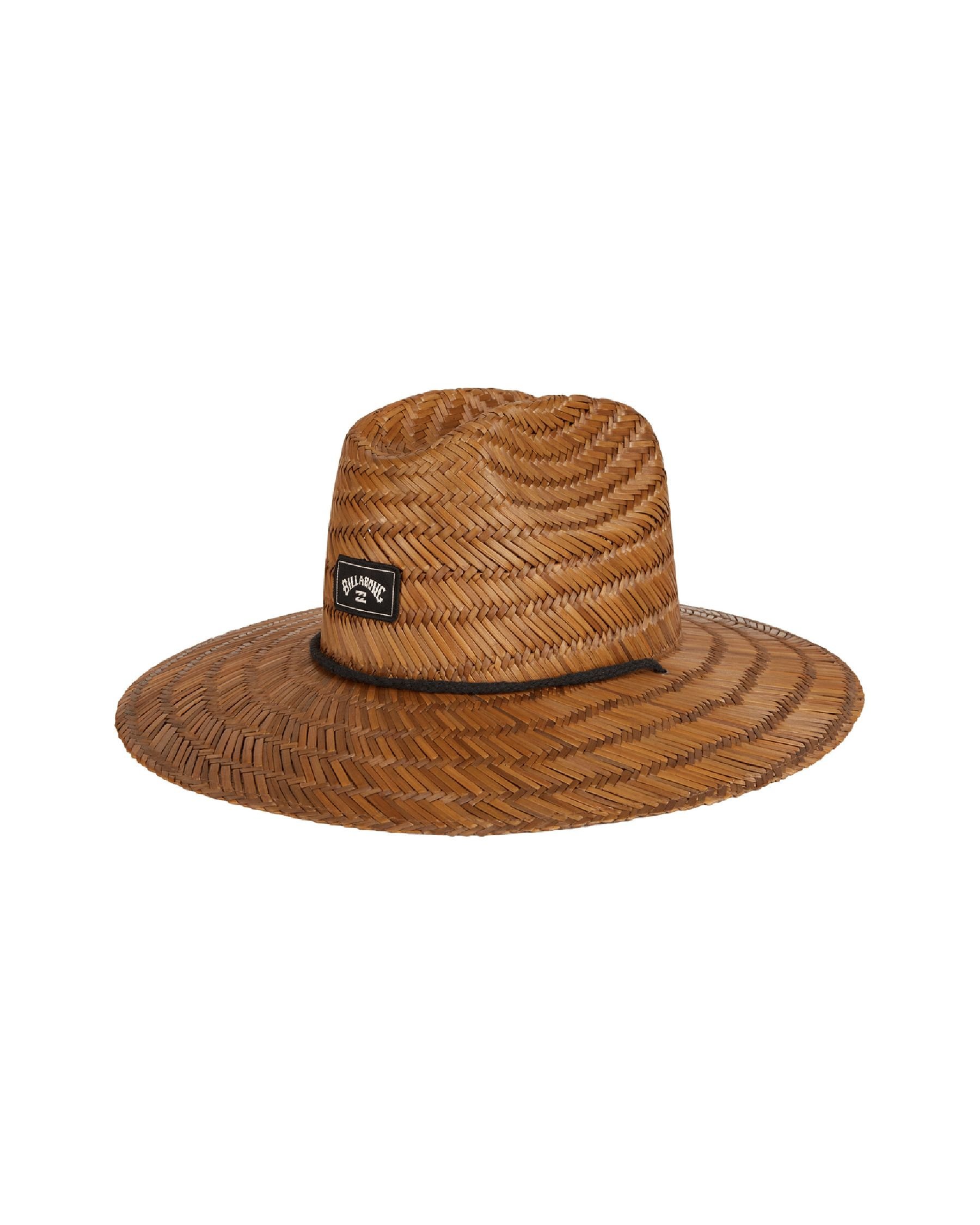 BILLABONG Chapeau en paille Tides Brun MAHW1BTI - Voir1