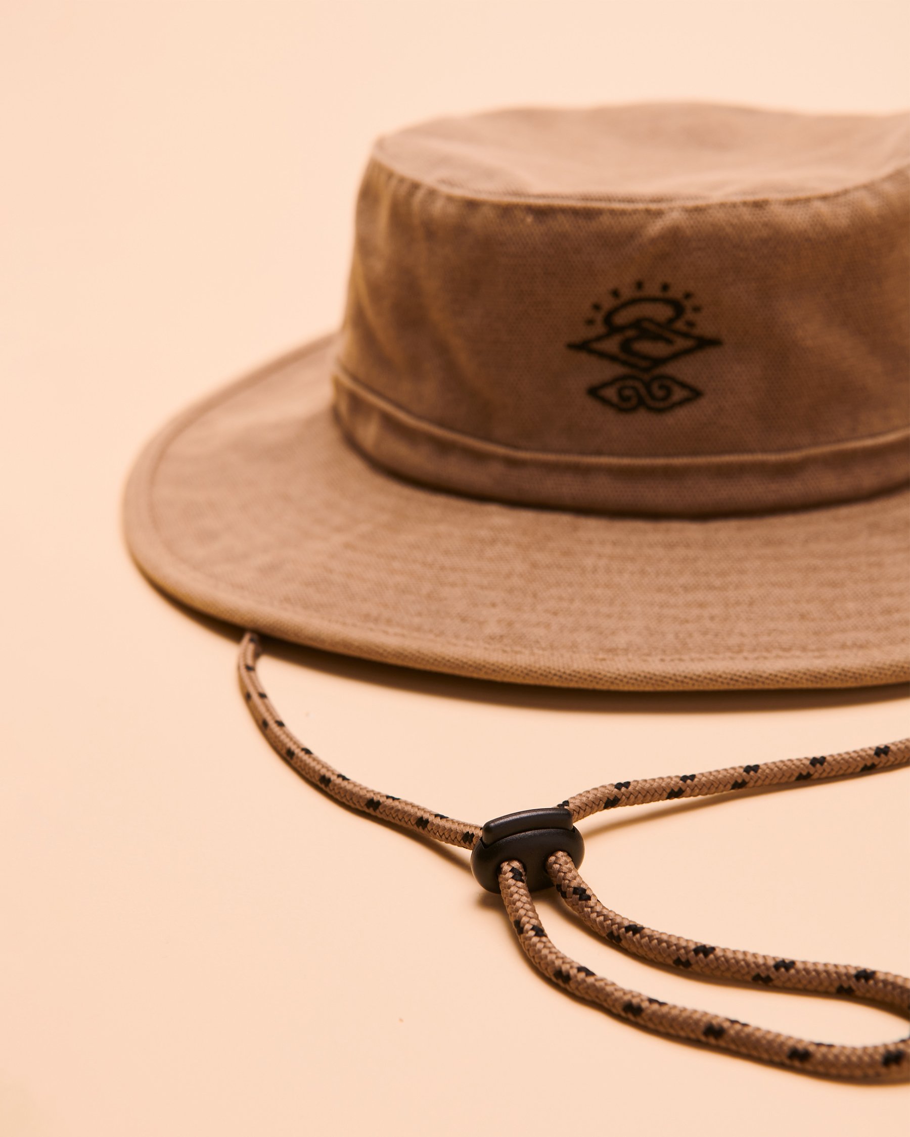 RIP CURL SEARCHERS Bucket Hat Beige CHAAG9 - View3