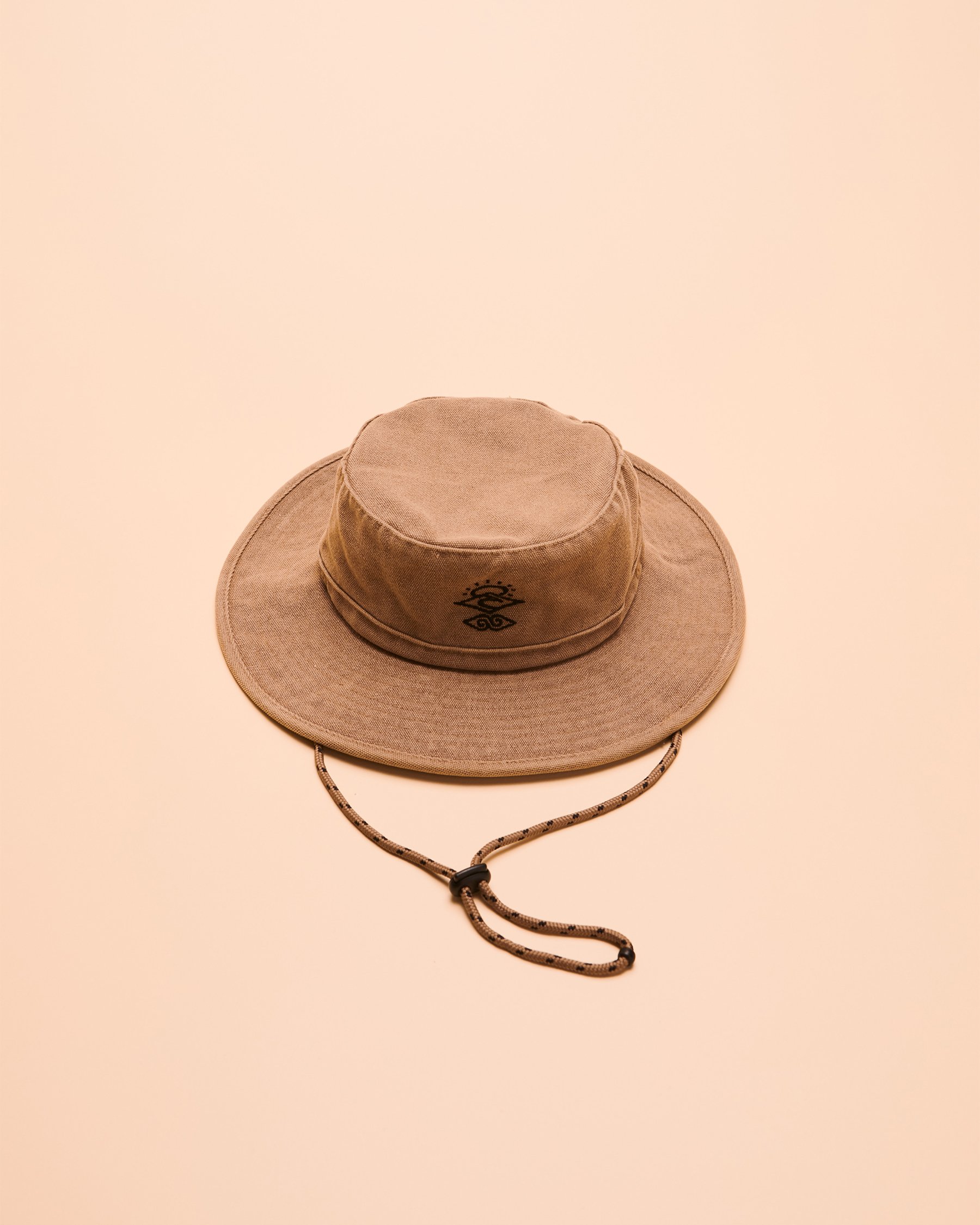 RIP CURL SEARCHERS Bucket Hat Beige CHAAG9 - View4