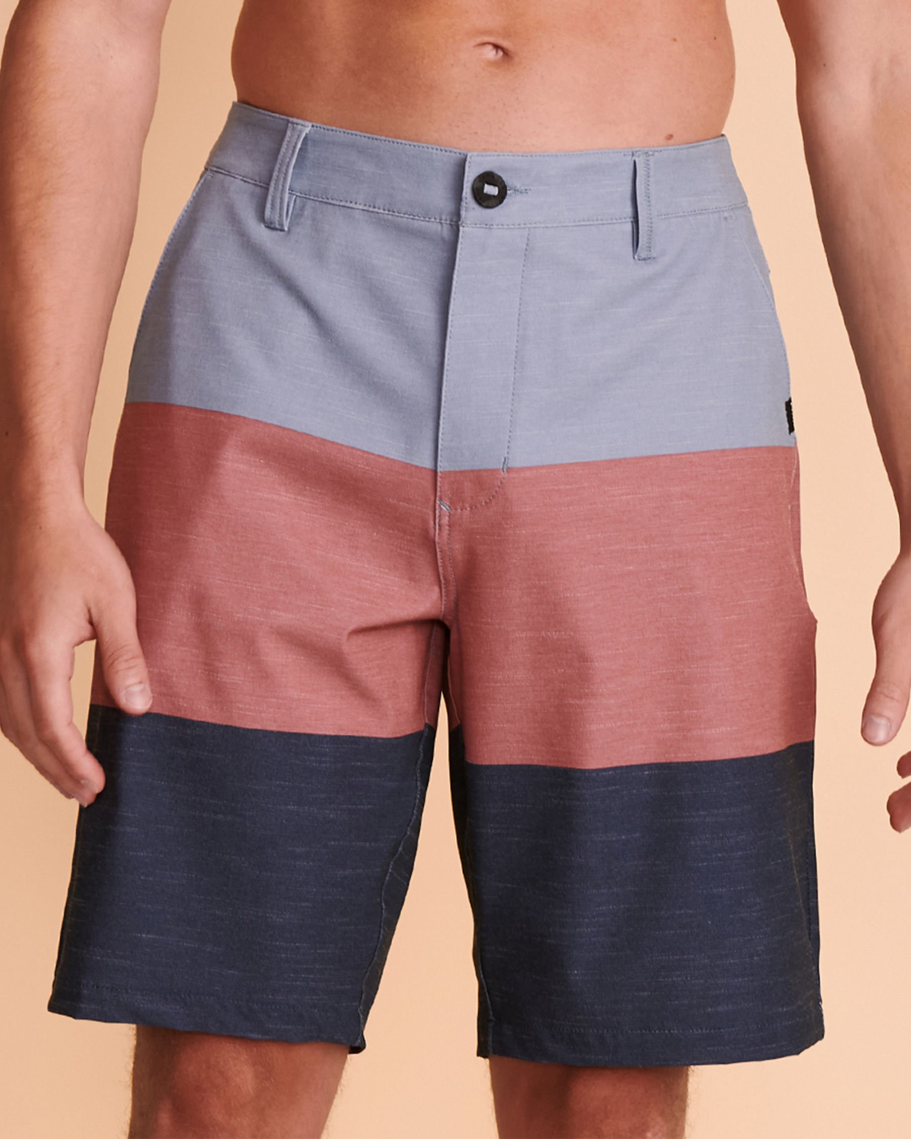 RIP CURL BOARDWALK TRIFECTA Hybrid Short Colorblock CWADH9 - View1