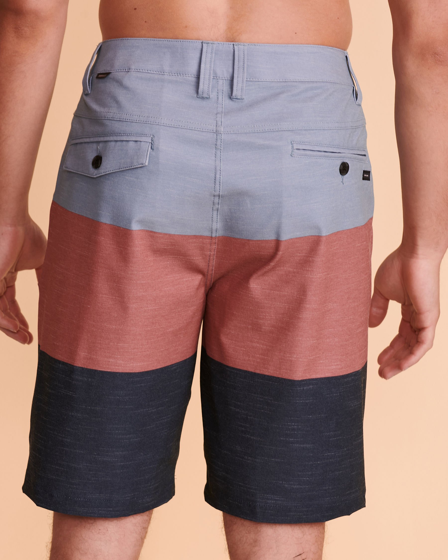 RIP CURL BOARDWALK TRIFECTA Hybrid Short Colorblock CWADH9 - View2