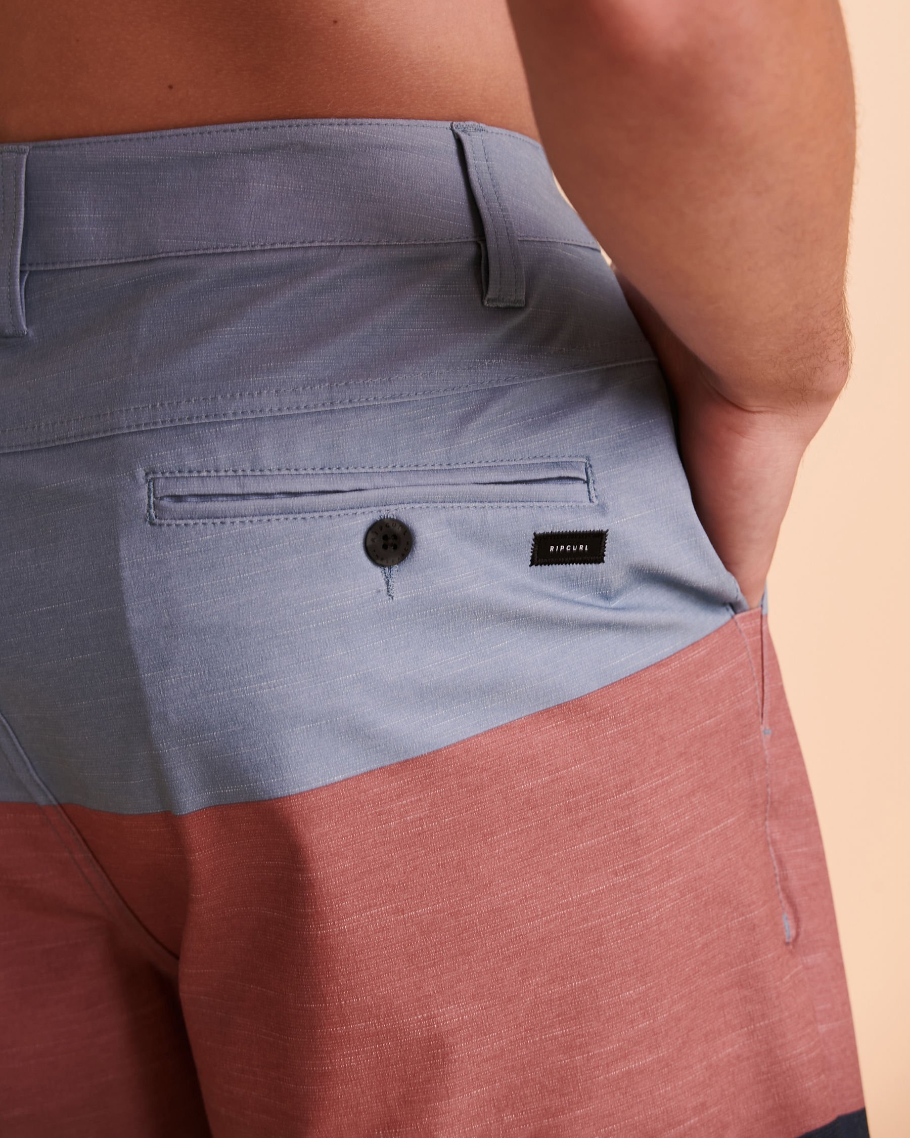 RIP CURL BOARDWALK TRIFECTA Hybrid Short Colorblock CWADH9 - View3