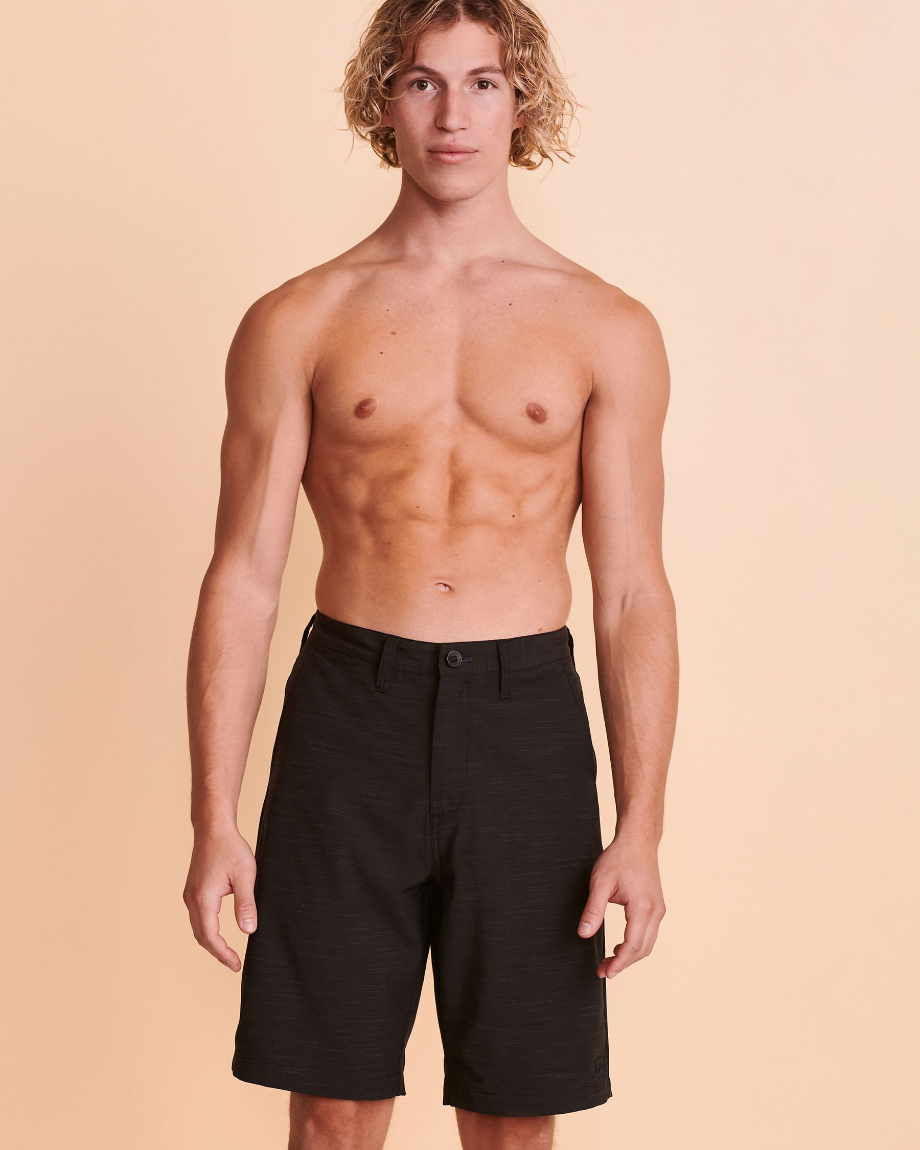 BILLABONG Hybrid Short Black M203NBCS-00 - View4