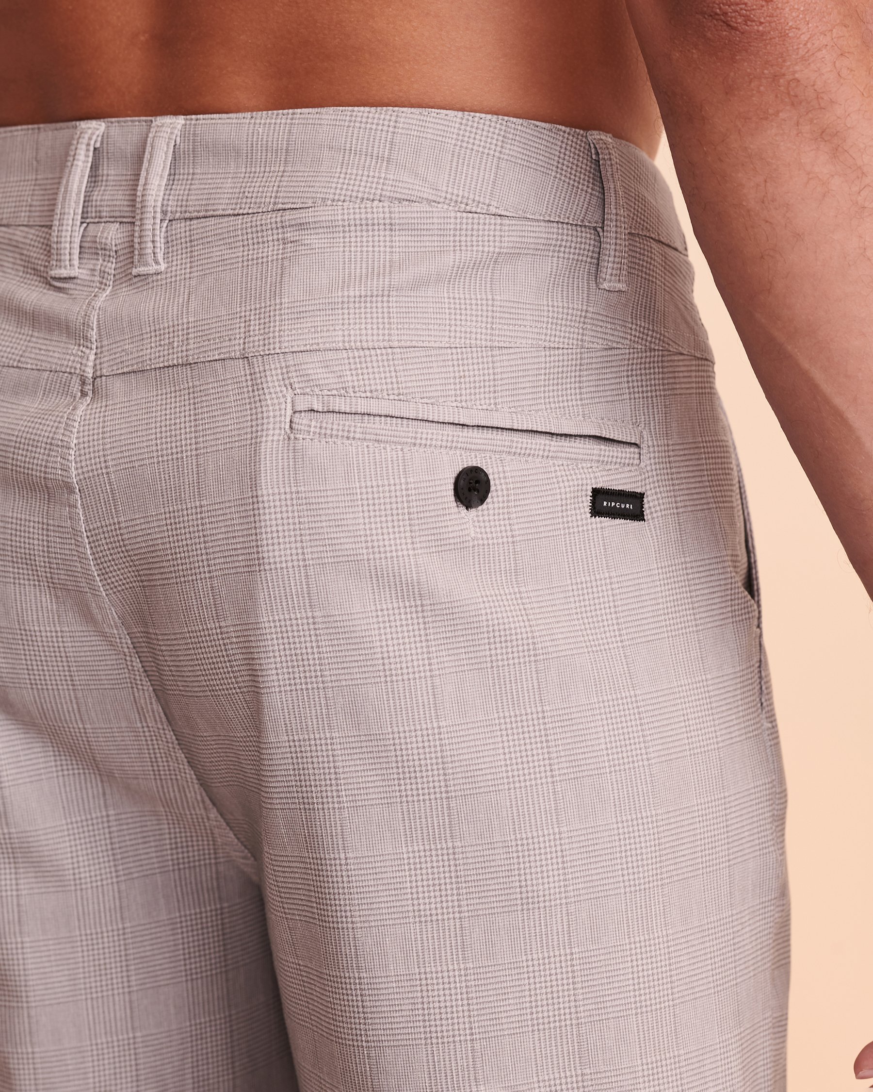 RIP CURL BOARDWALK RECLASSIFIED Hybrid Short Grey CWAUU9 - View2