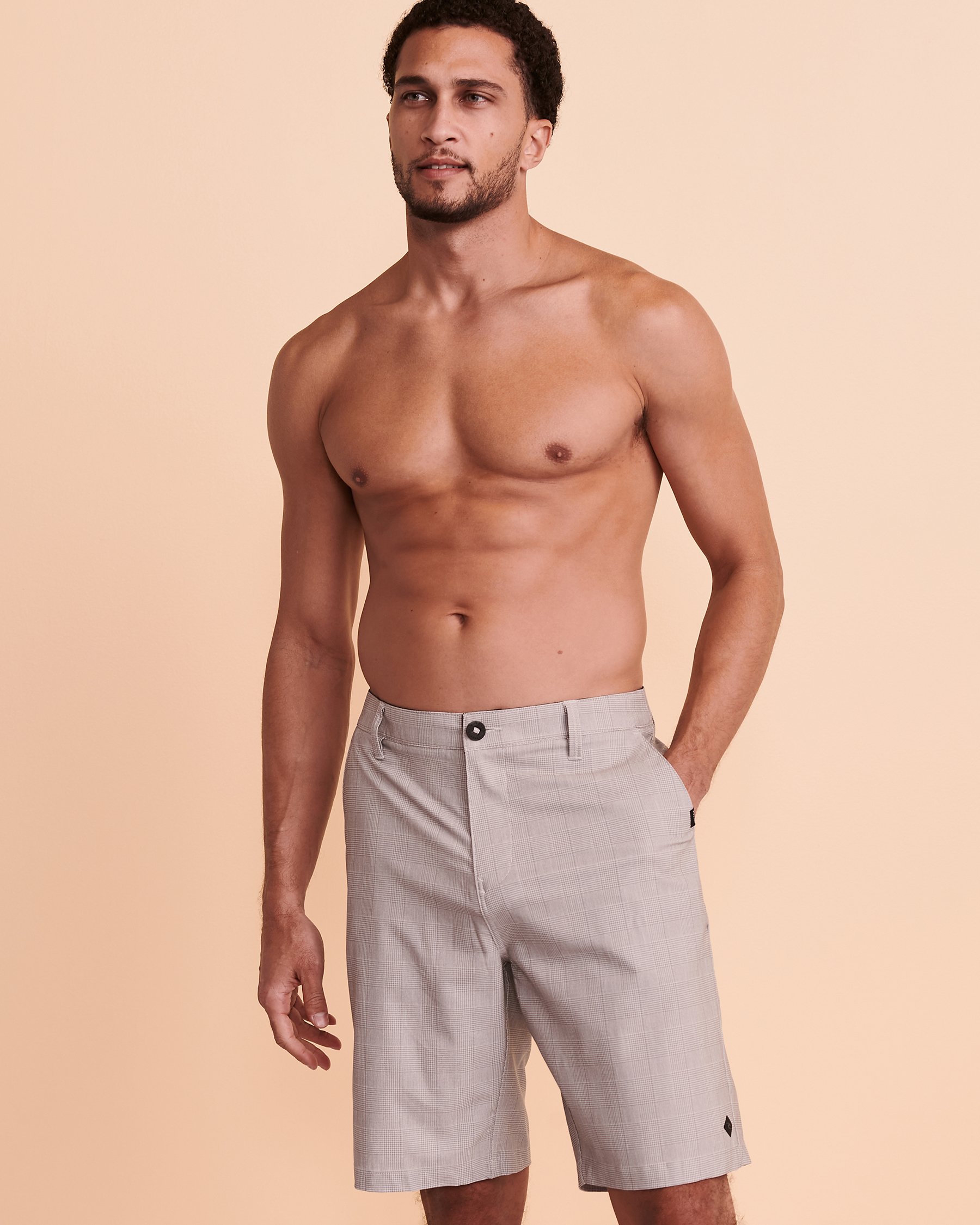 RIP CURL BOARDWALK RECLASSIFIED Hybrid Short Grey CWAUU9 - View4