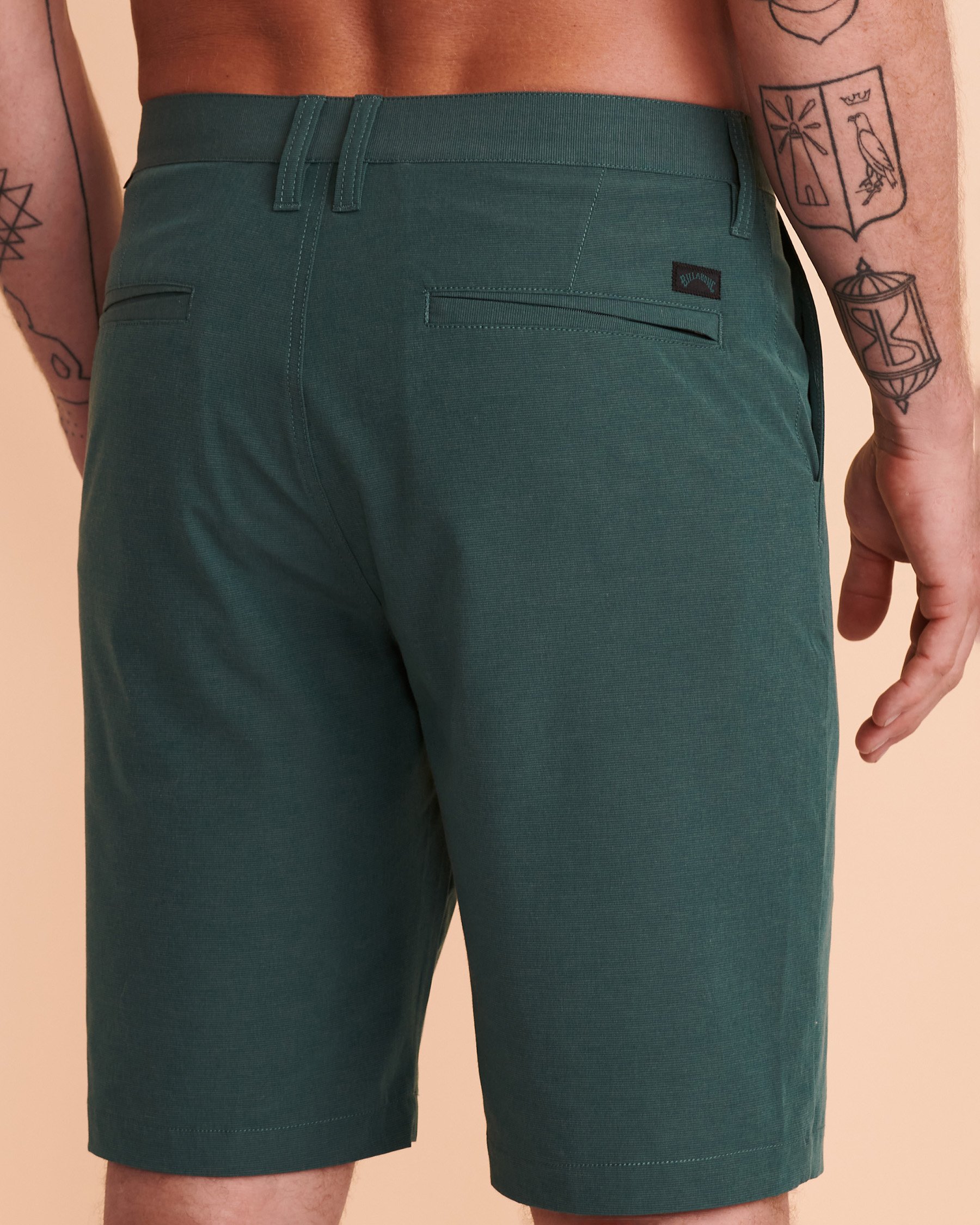 BILLABONG Short hybride CROSSFIRE Vert marin foncé ABYWS00109 - Voir2