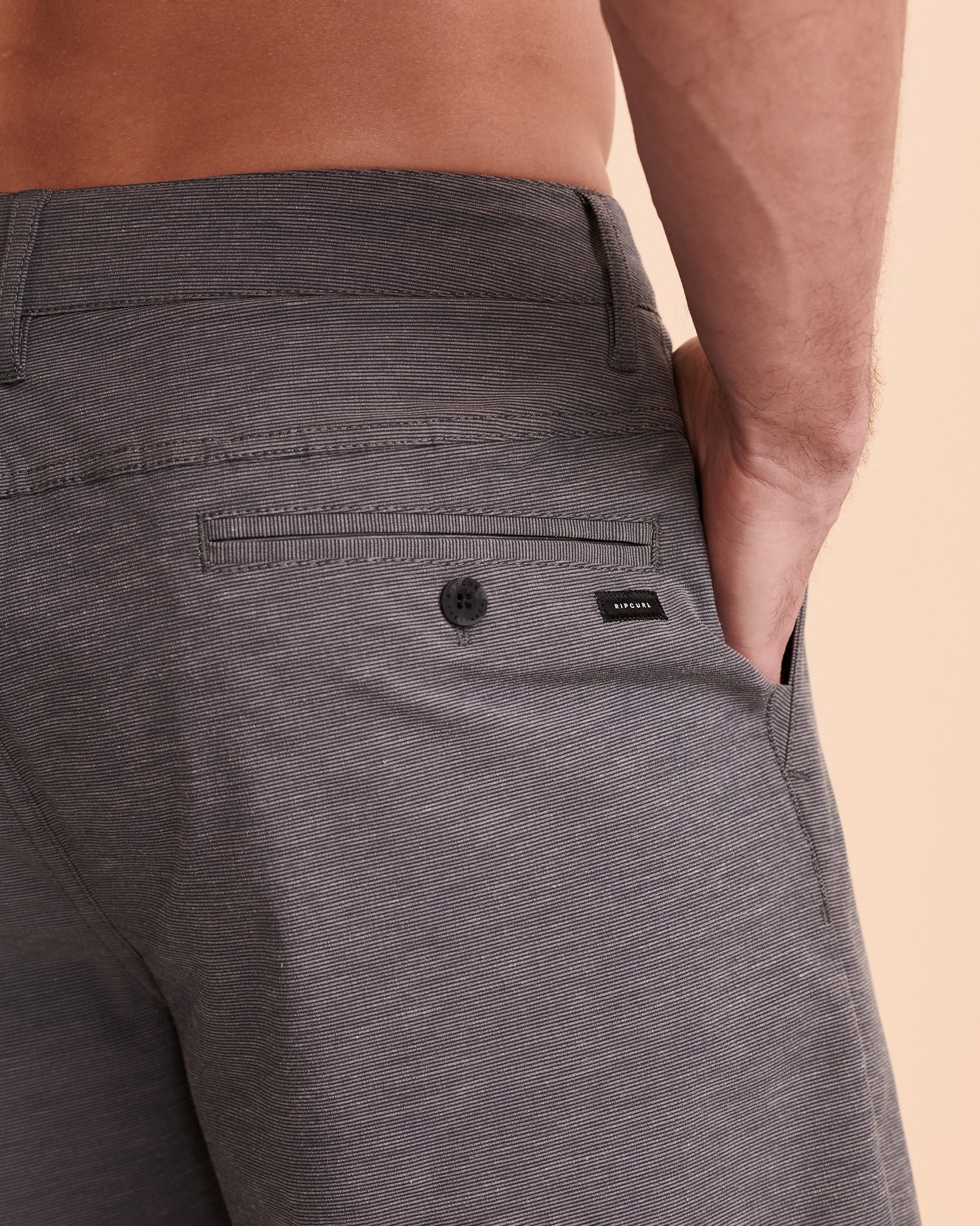 RIP CURL BOARDWALK PHASE Hybrid Short Black CWABK9 - View3