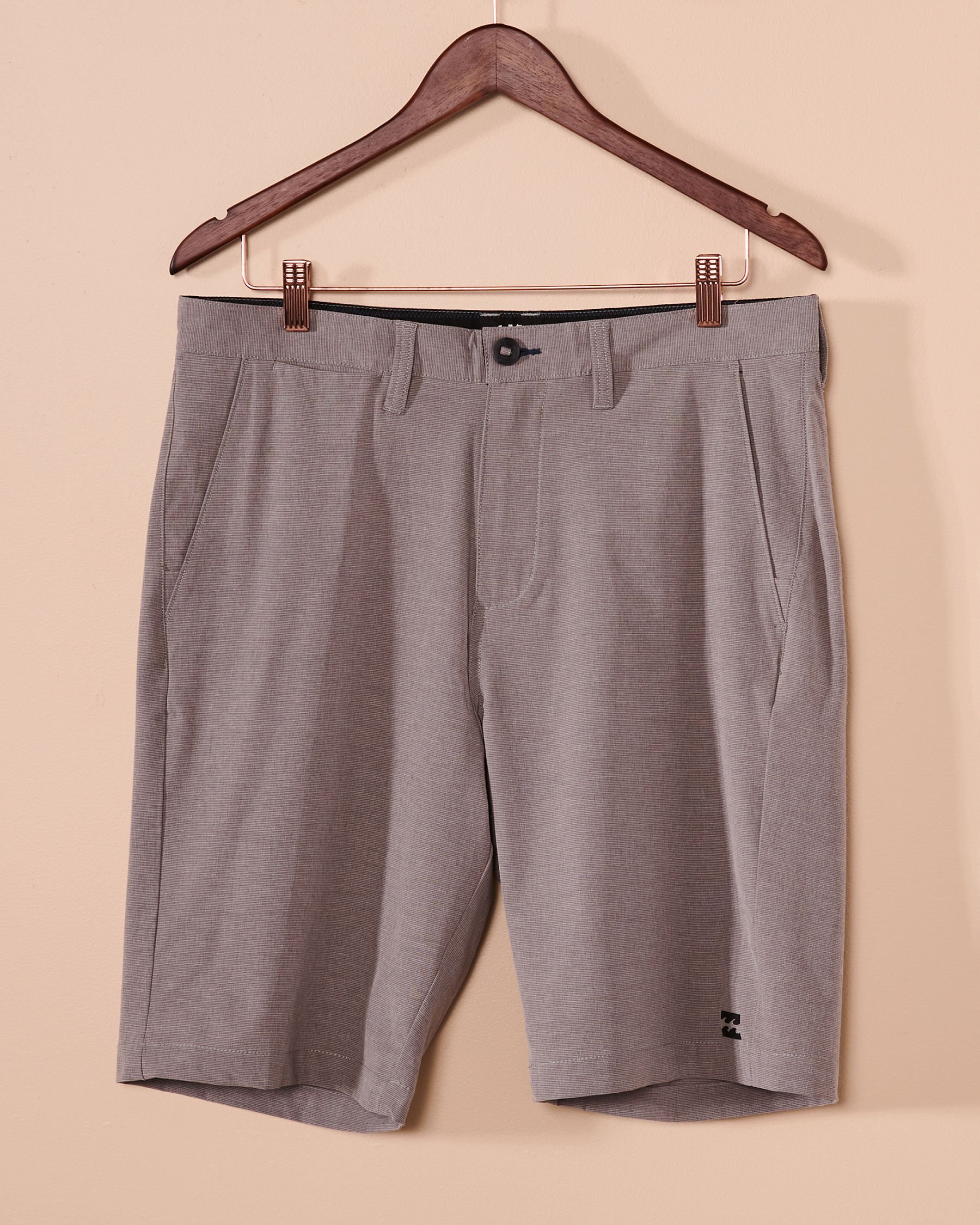 BILLABONG CROSSFIRE Hybrid Short Grey M2021BCX - View3