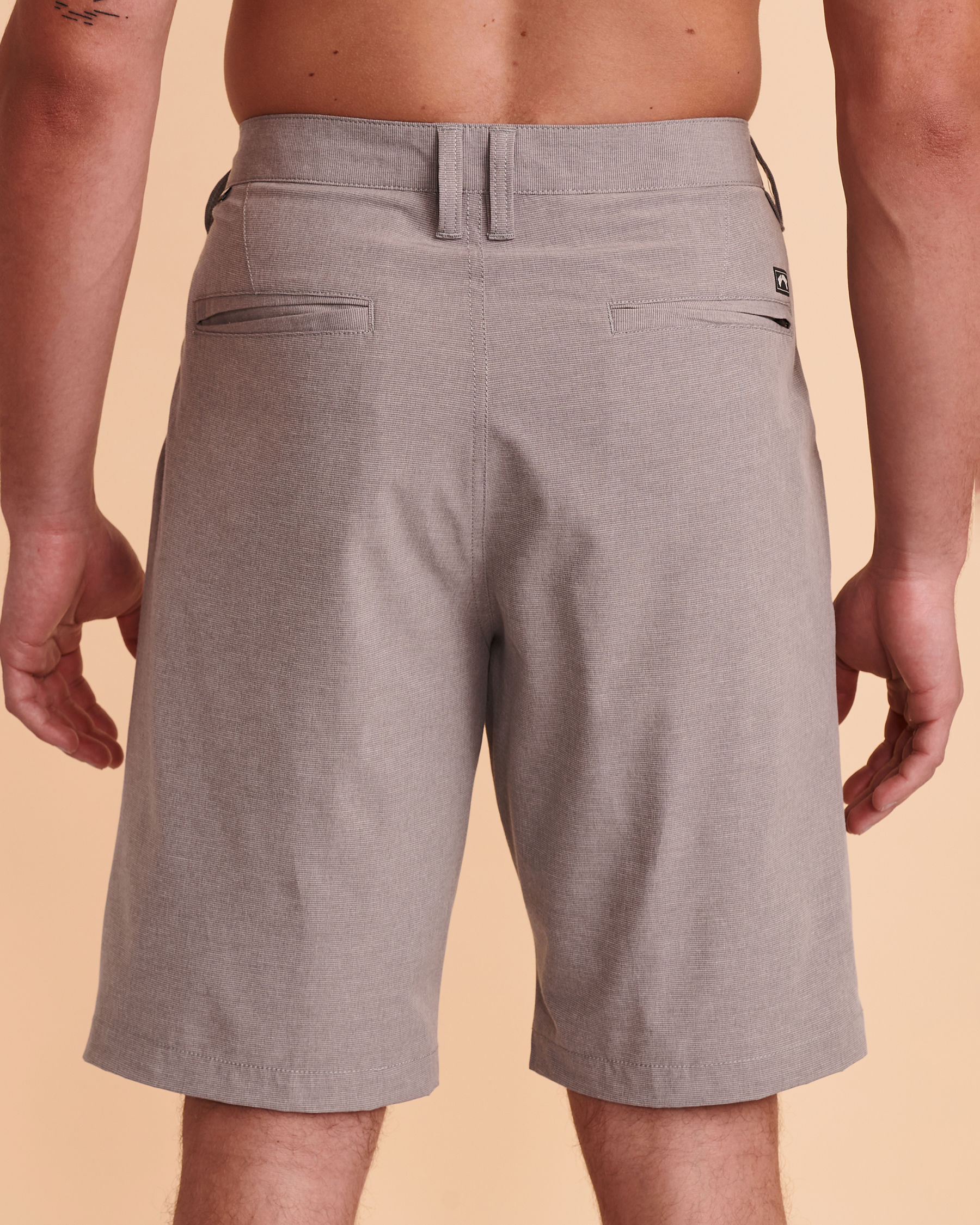BILLABONG CROSSFIRE Hybrid Short Grey M2021BCX - View2