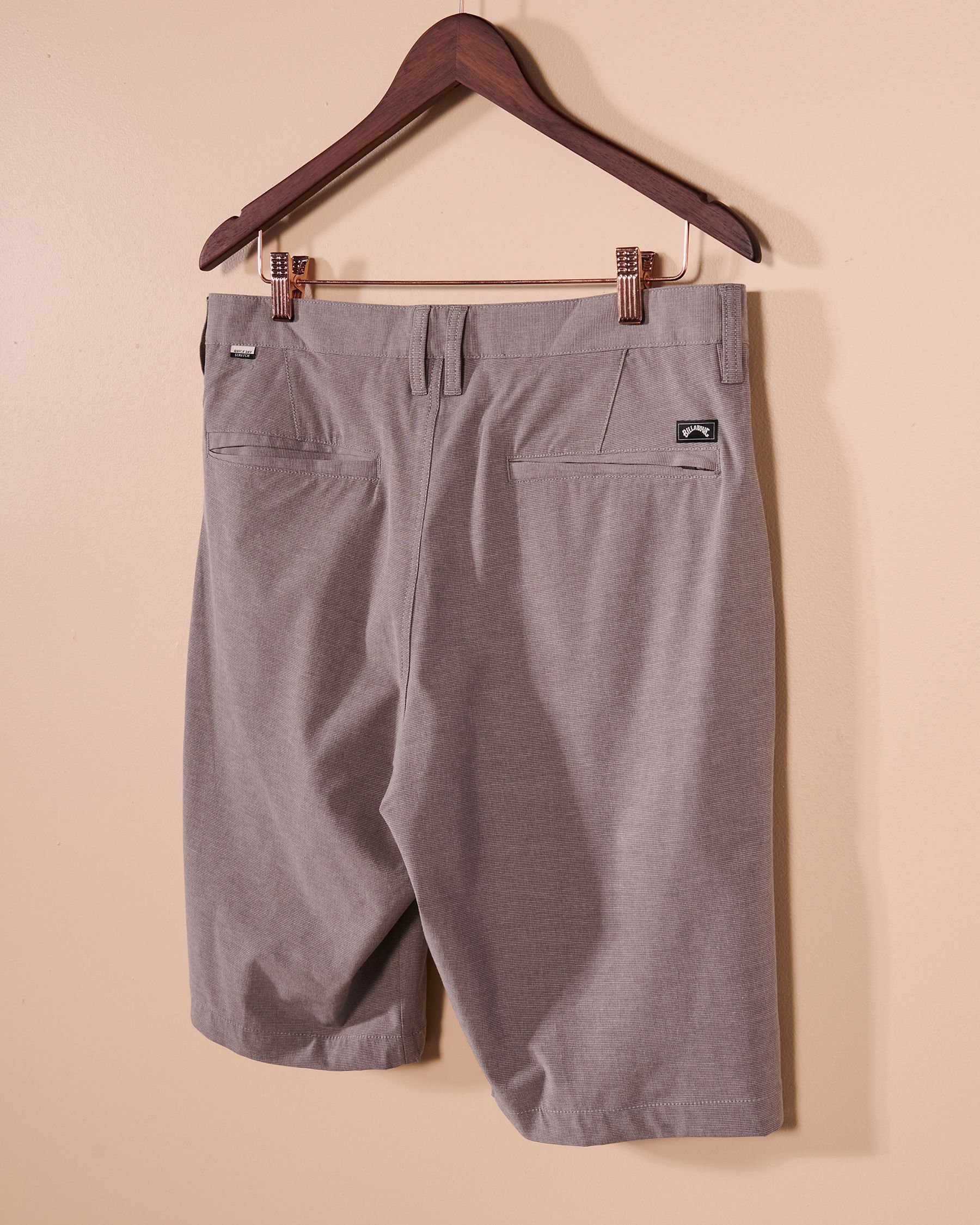 BILLABONG CROSSFIRE Hybrid Short Grey M2021BCX - View4