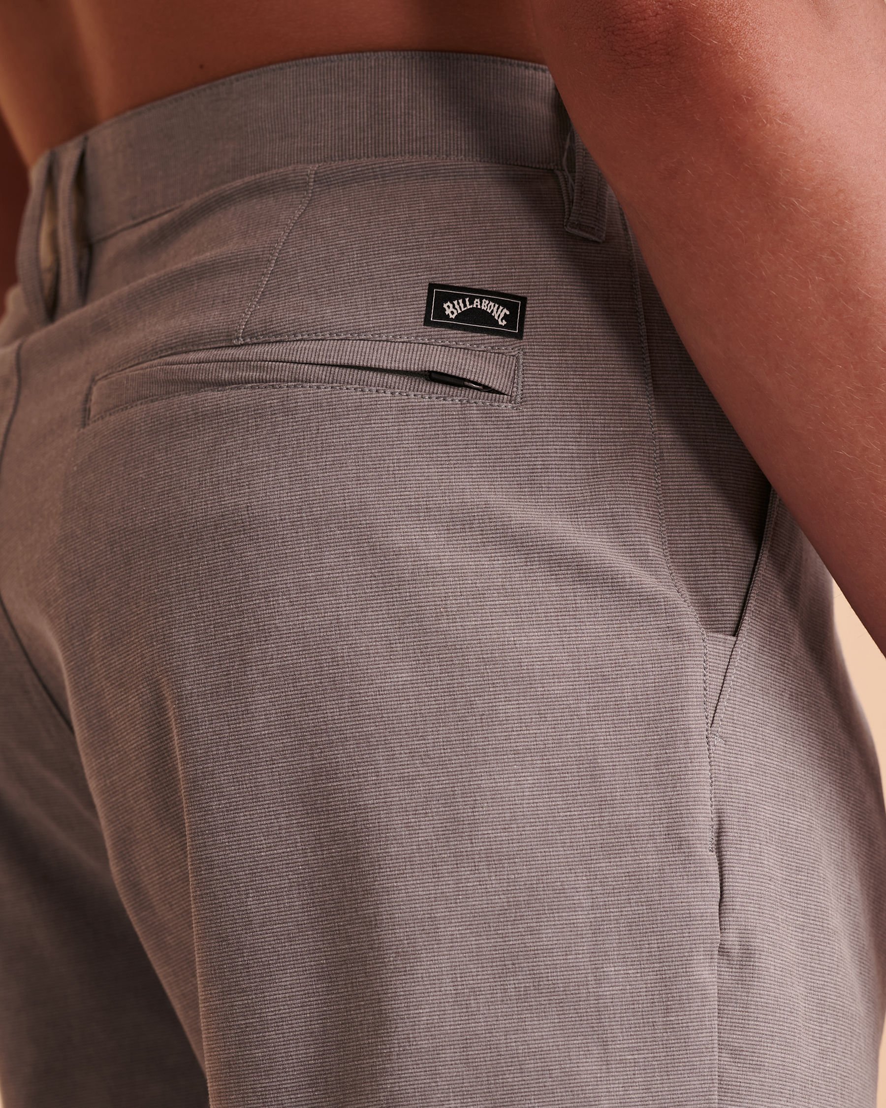 BILLABONG CROSSFIRE Hybrid Short Grey M2021BCX - View5