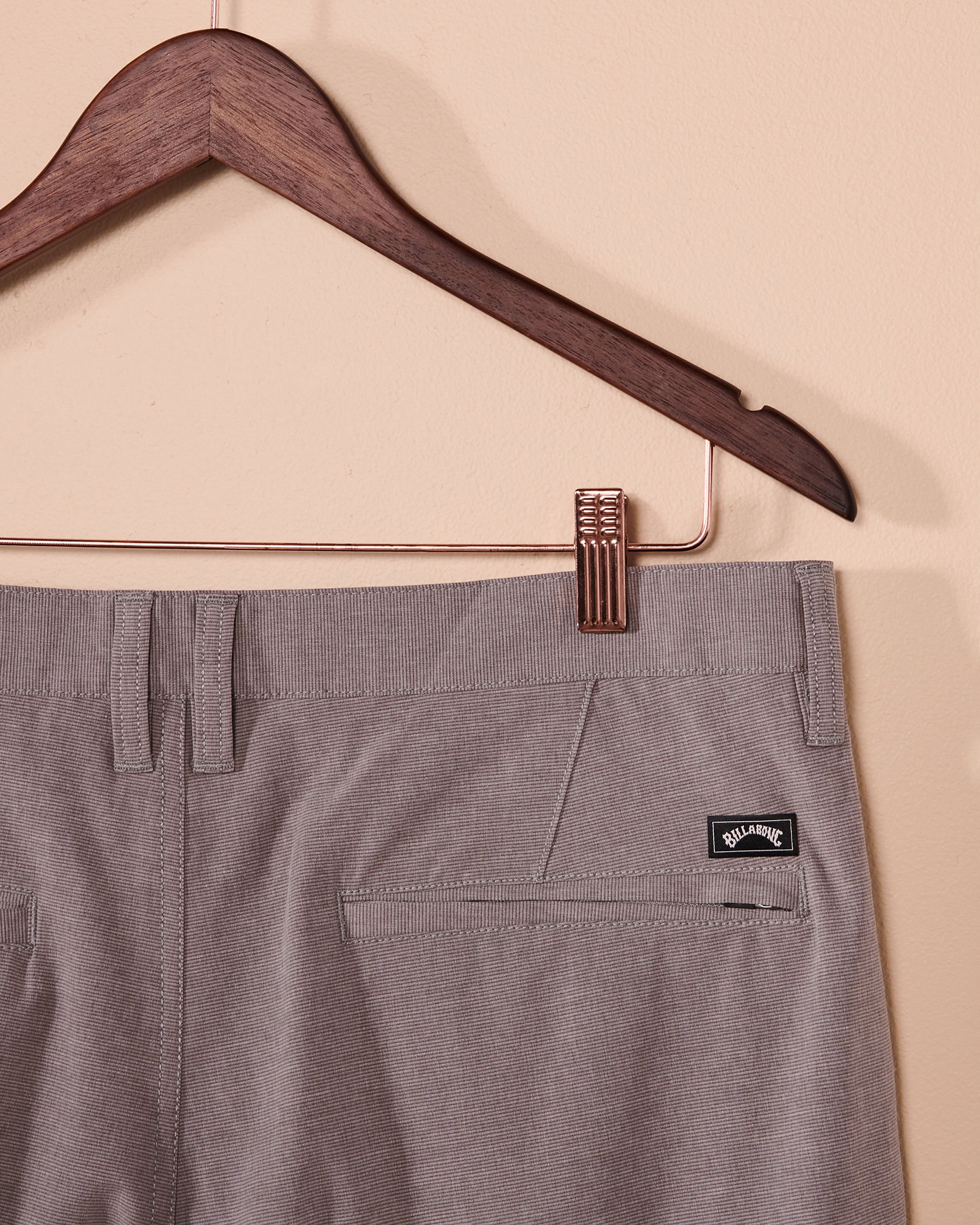 BILLABONG CROSSFIRE Hybrid Short Grey M2021BCX - View6