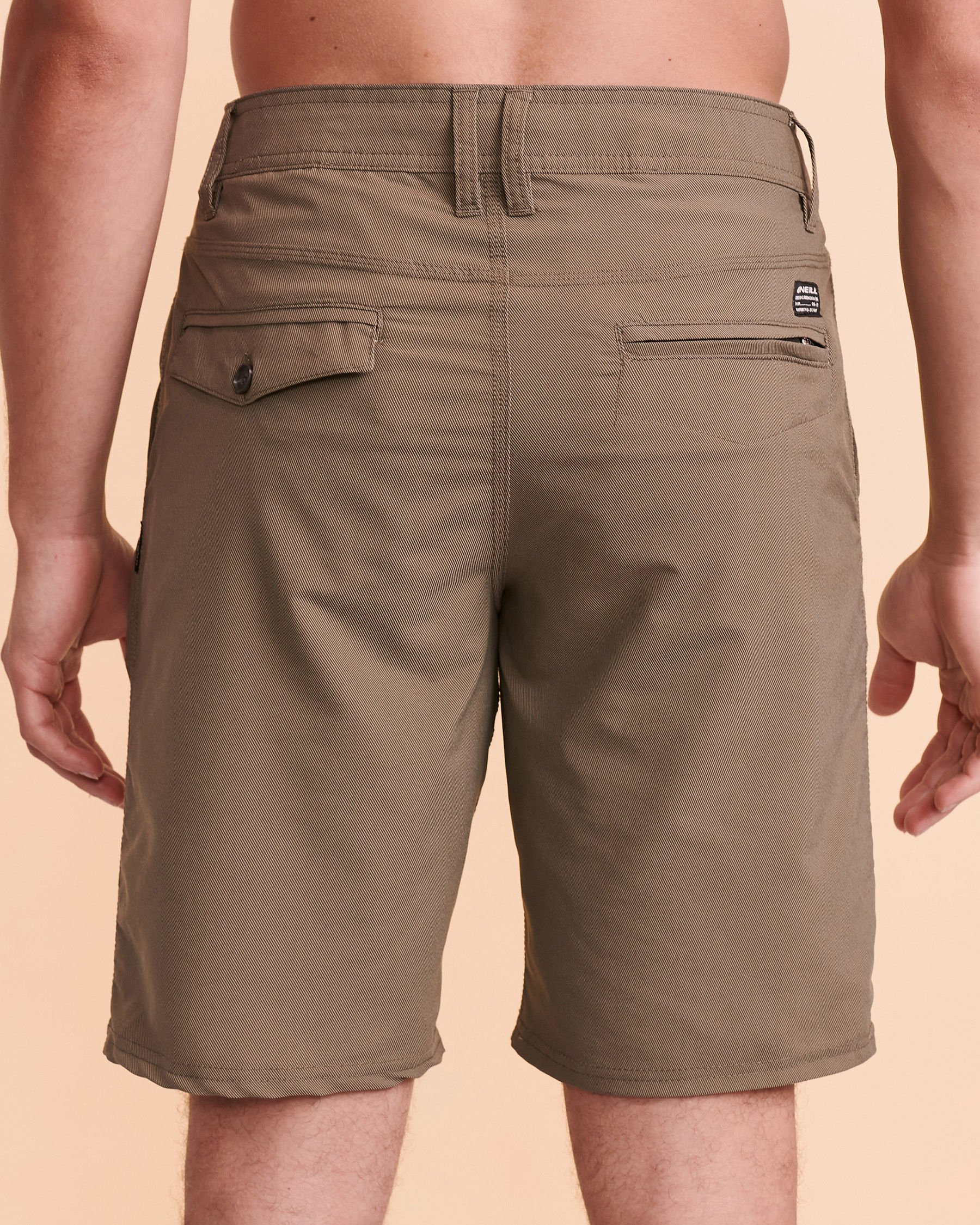 O'NEILL STOCKTON Hybrid Short Khaki SP018A010C - View2