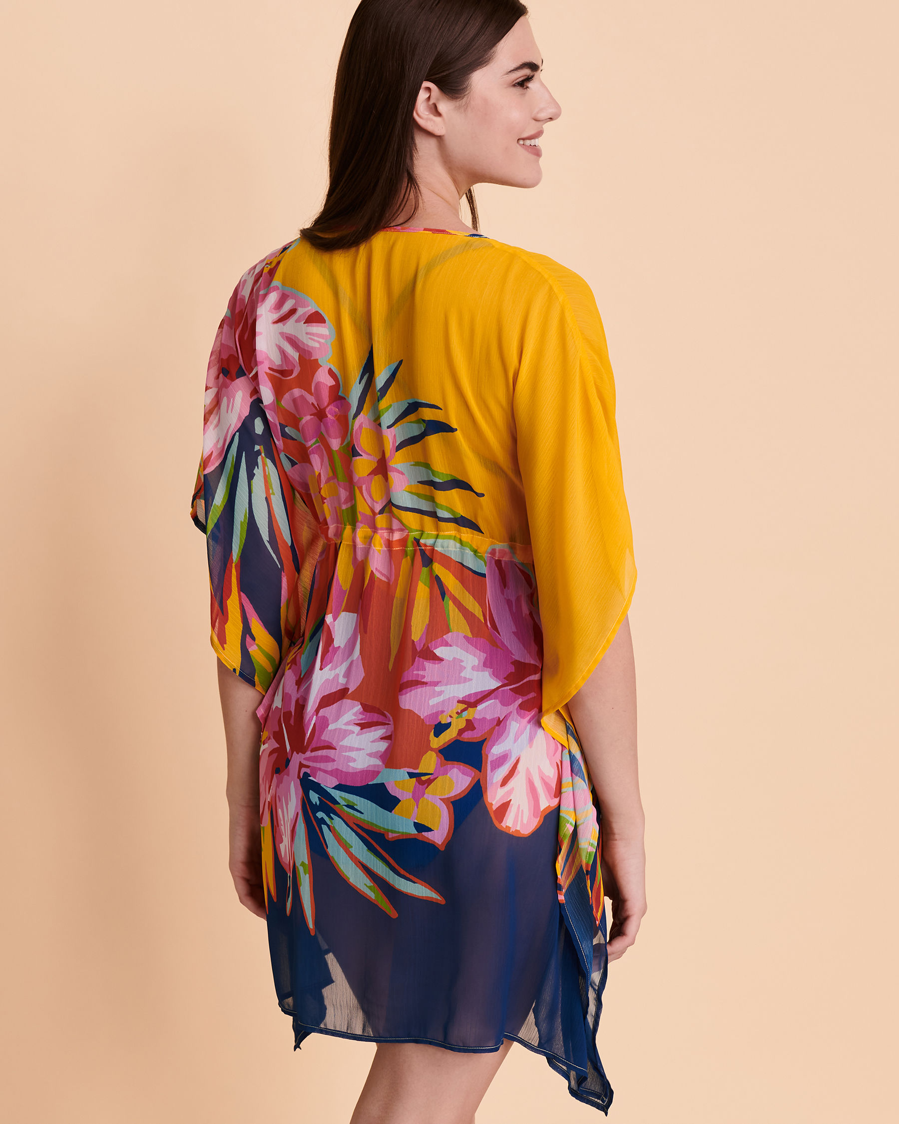 BLEU ROD BEATTIE BEACHY KEEN Caftan Floral print RBBK21802H - View2