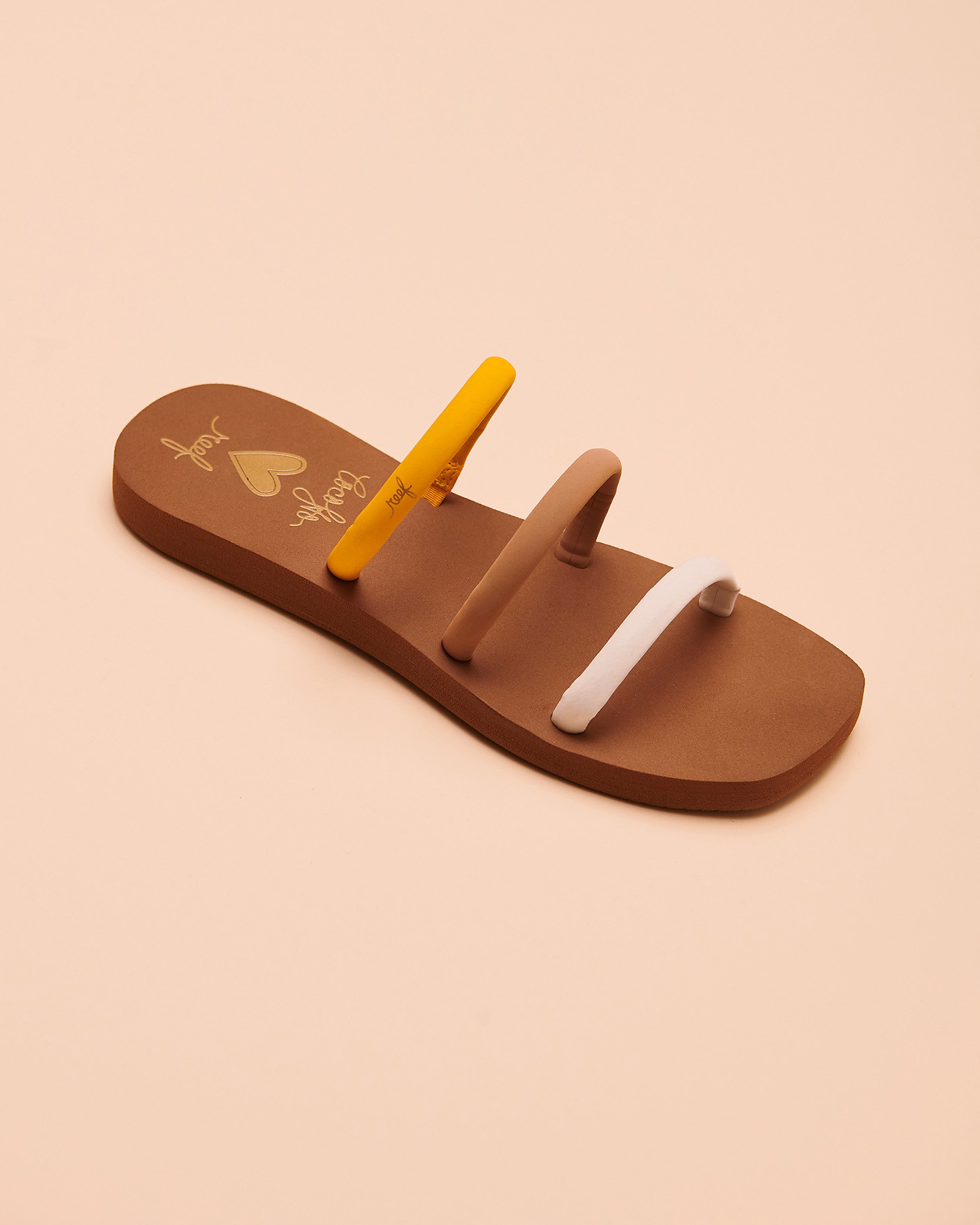 REEF COCO HO SEADAZE Slide Mustard CI3869 - View1